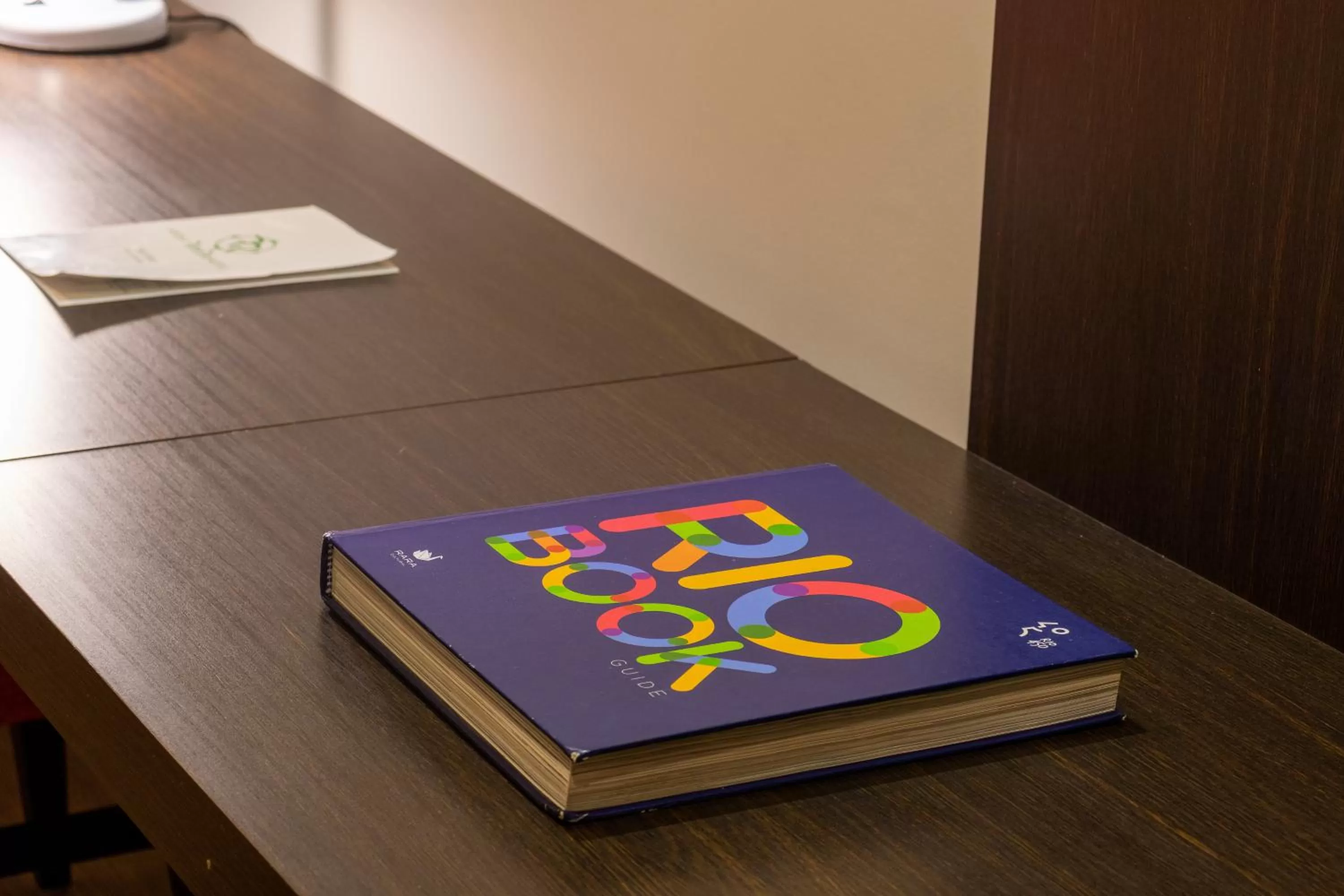 Decorative detail in Arosa Rio Hotel