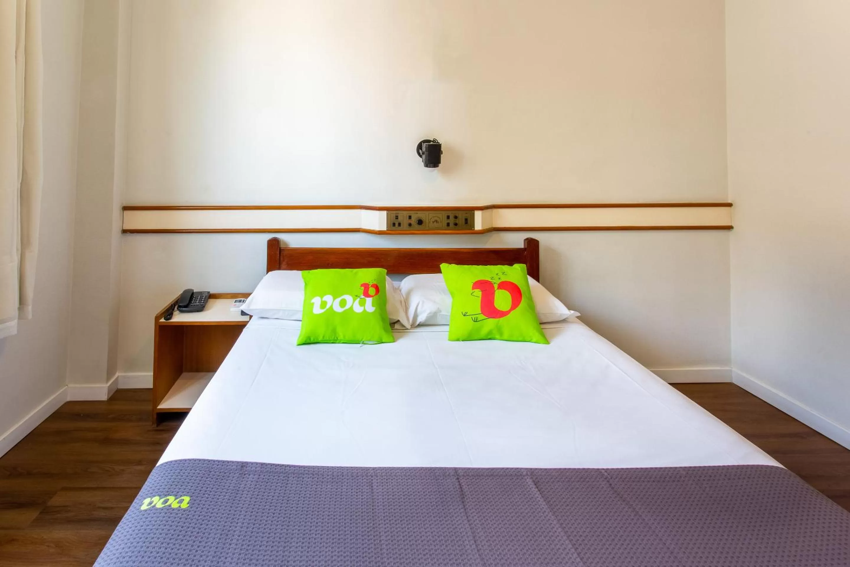 Bed in VOA San José Palace Hotel