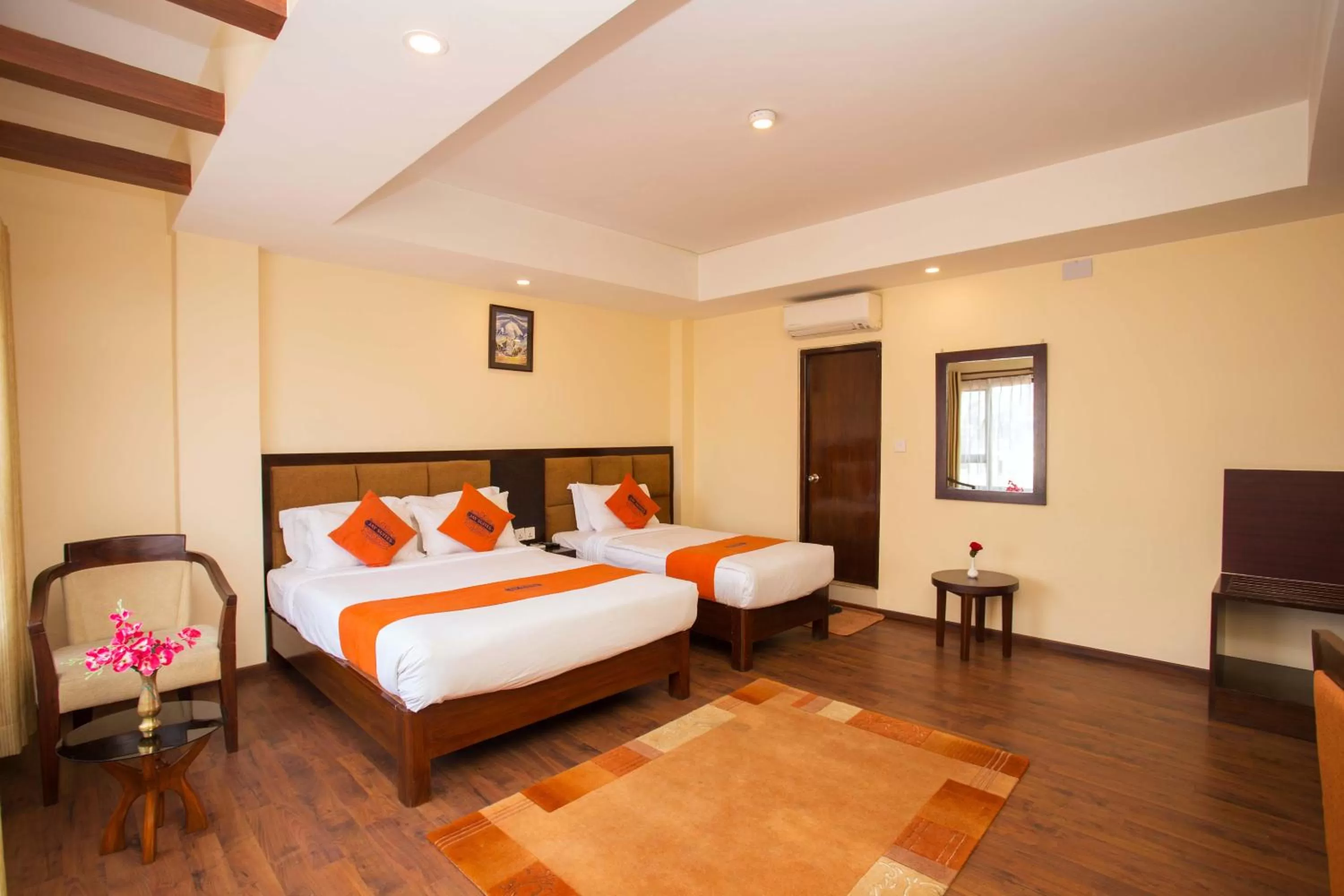 Photo of the whole room, Bed in Hotel Jay Suites