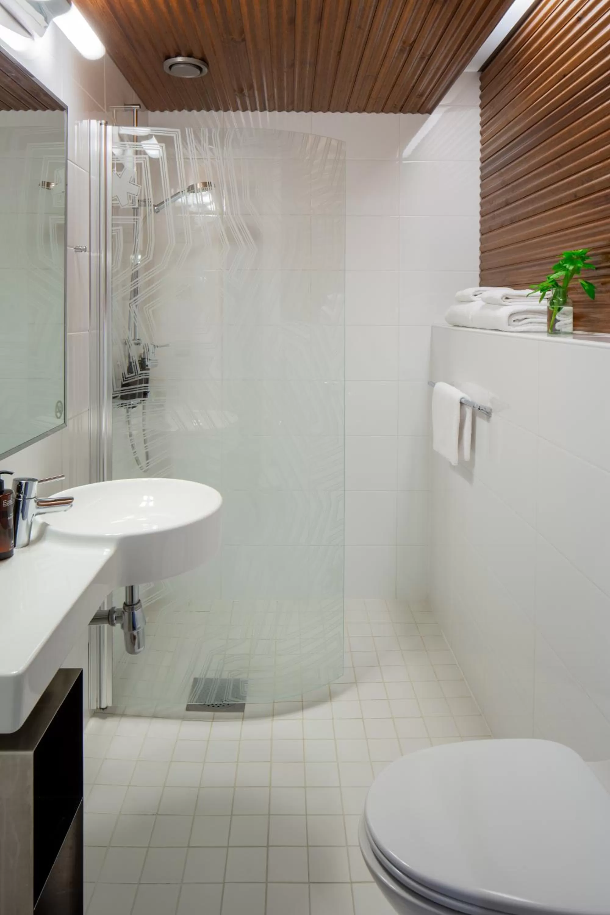 Bathroom in Hotel Klaus K