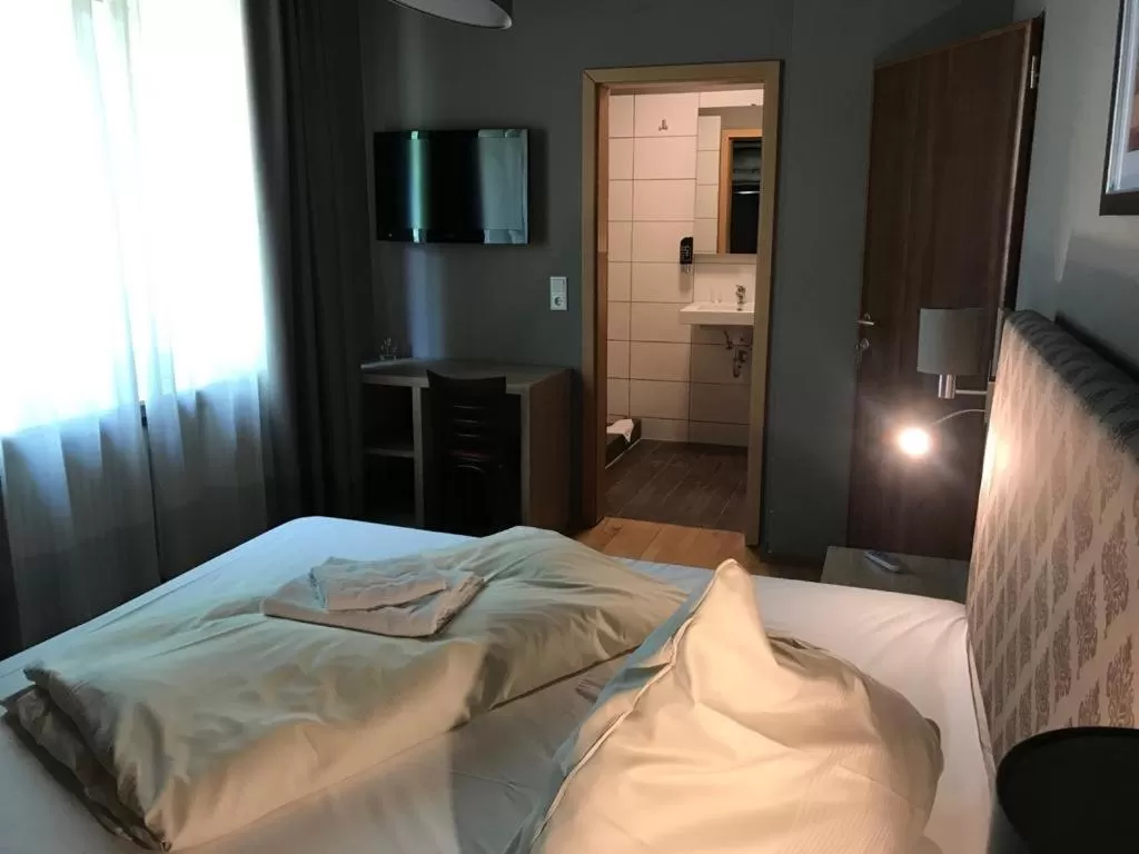 Bed in Hotel Il Cavallino