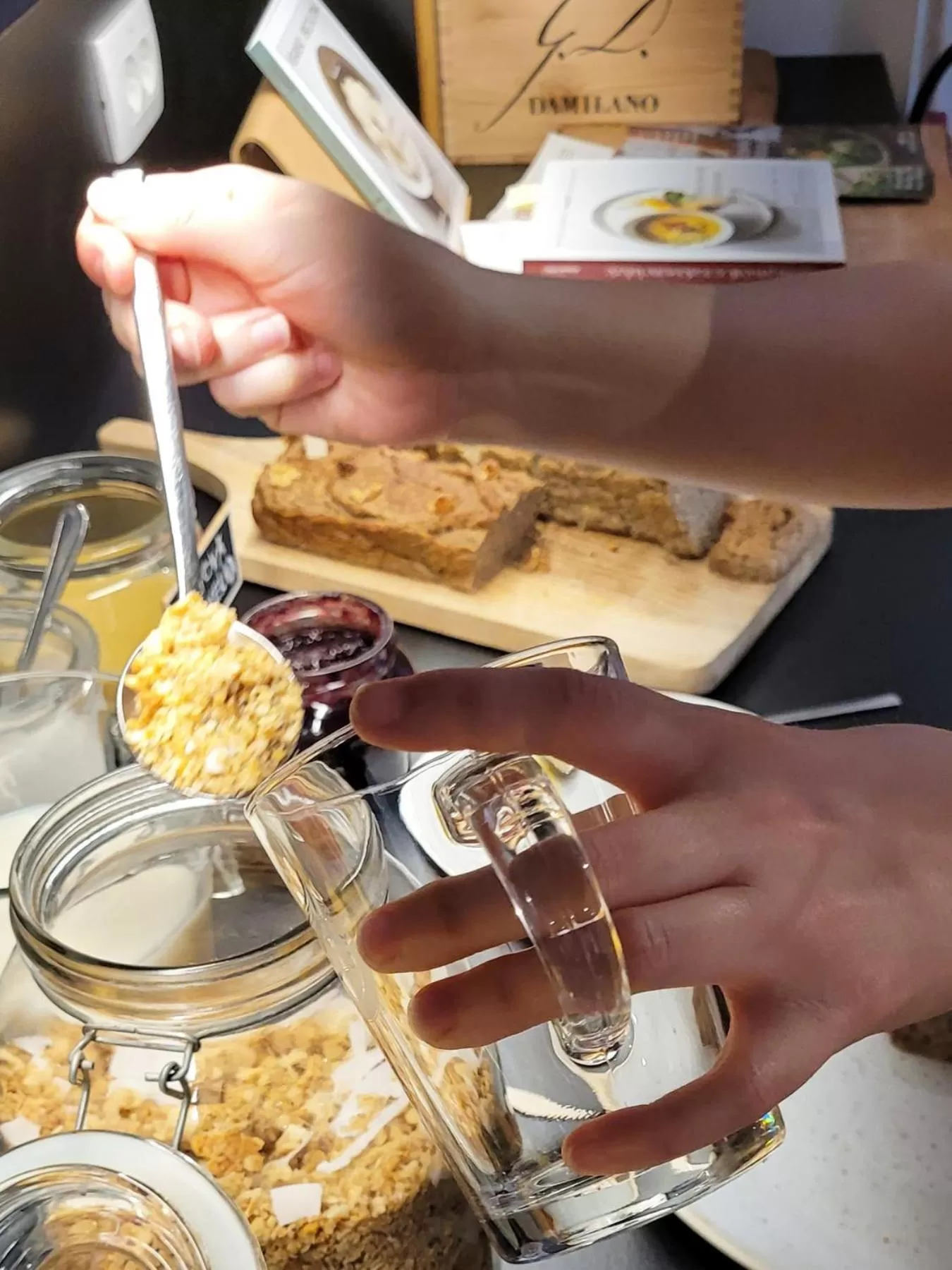 Breakfast in Eko Glamping Resort Krištof