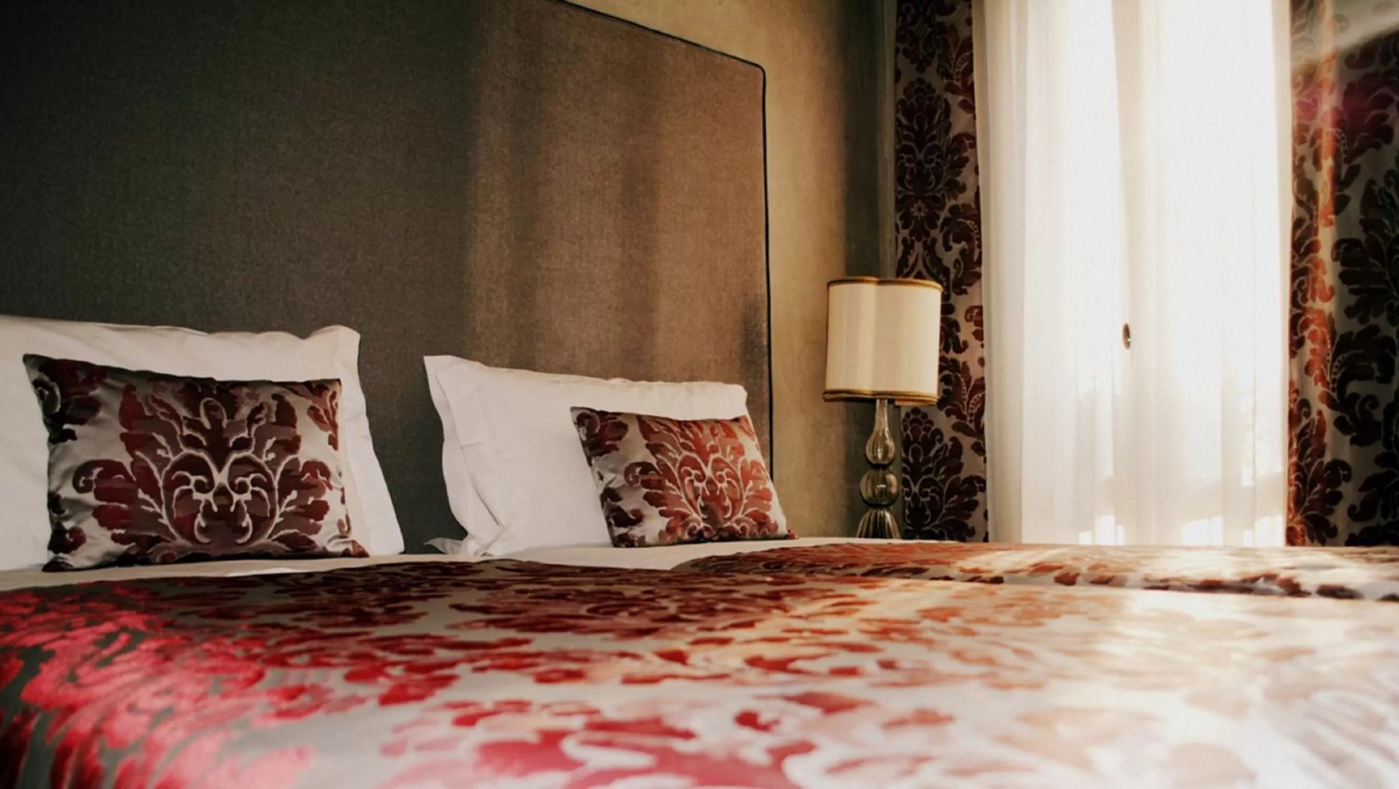 Bed in Palazzo del Giglio