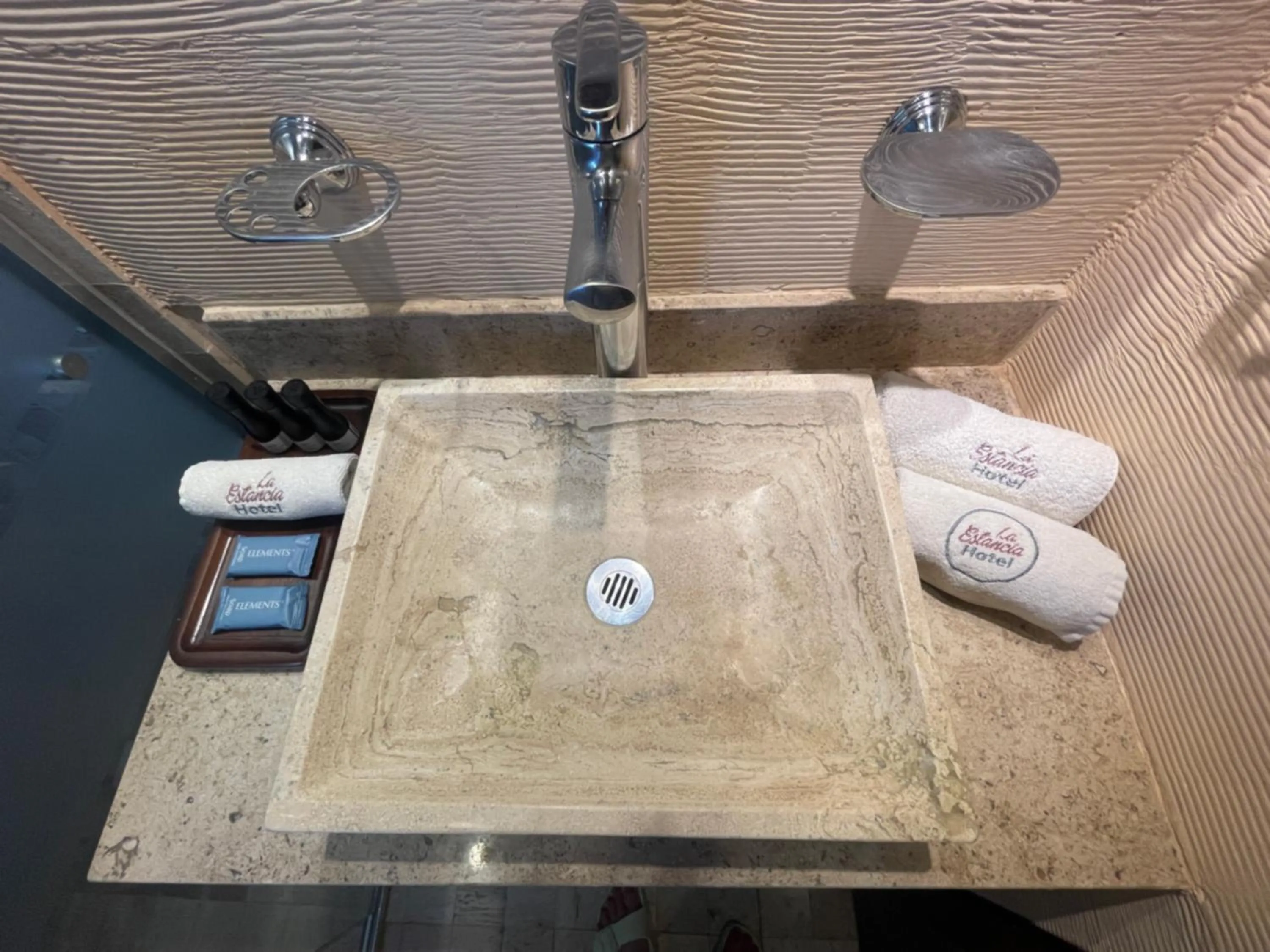 Bathroom in La Estancia