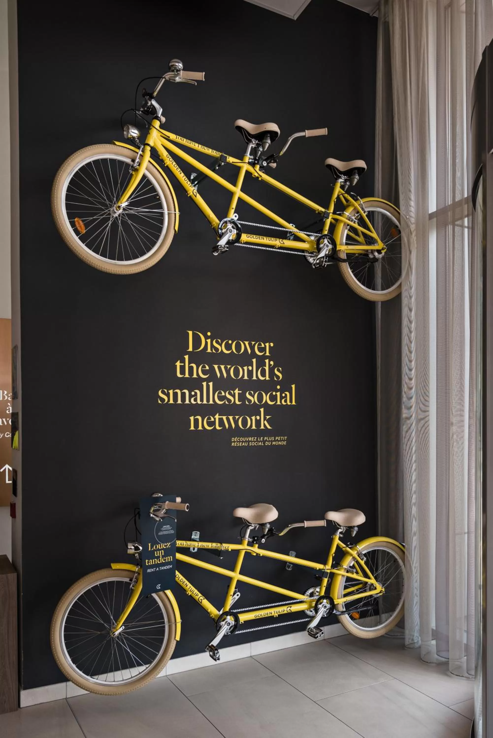 Cycling in Golden Tulip Marseille Euromed