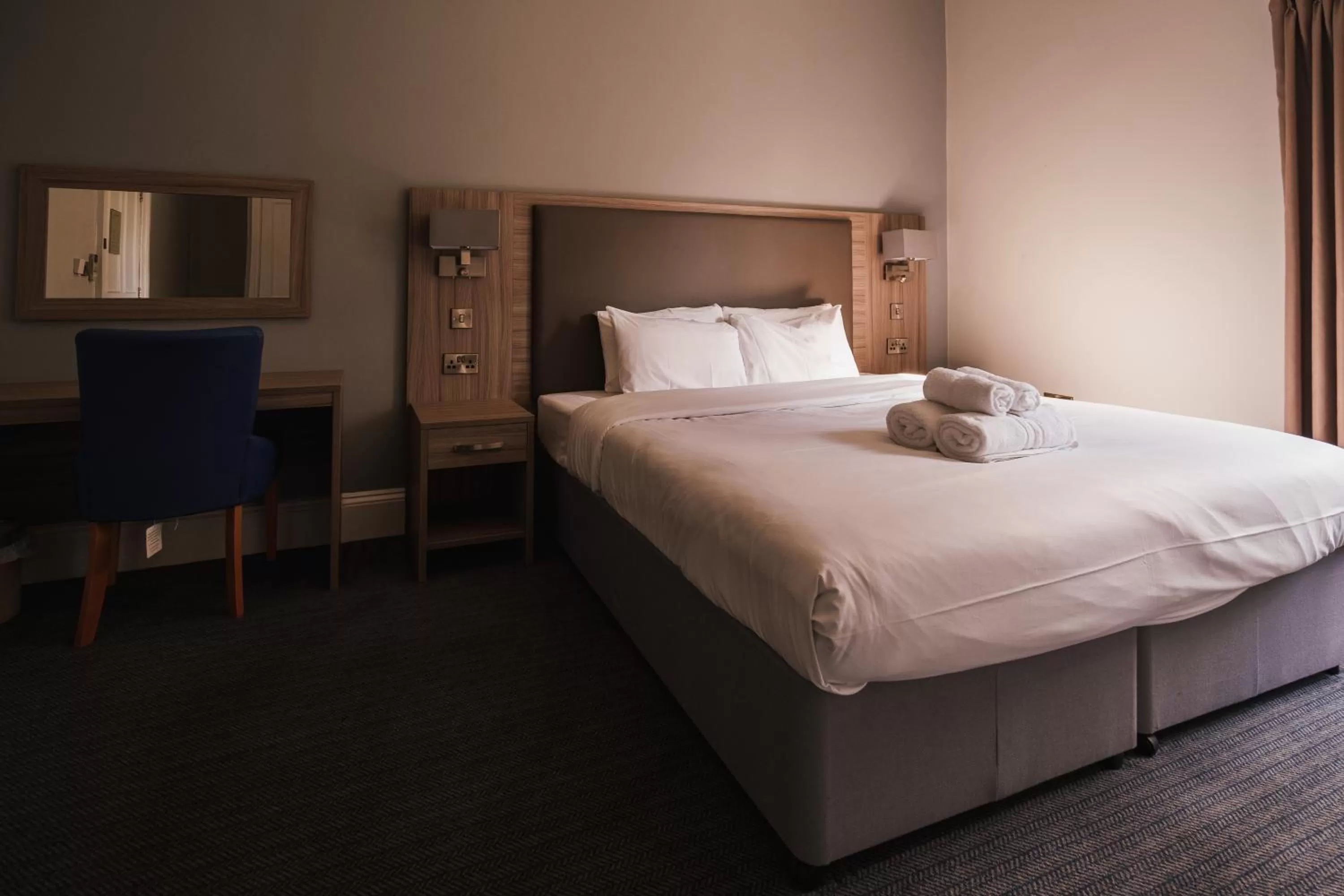 Bed in St Andrews Town Hotel