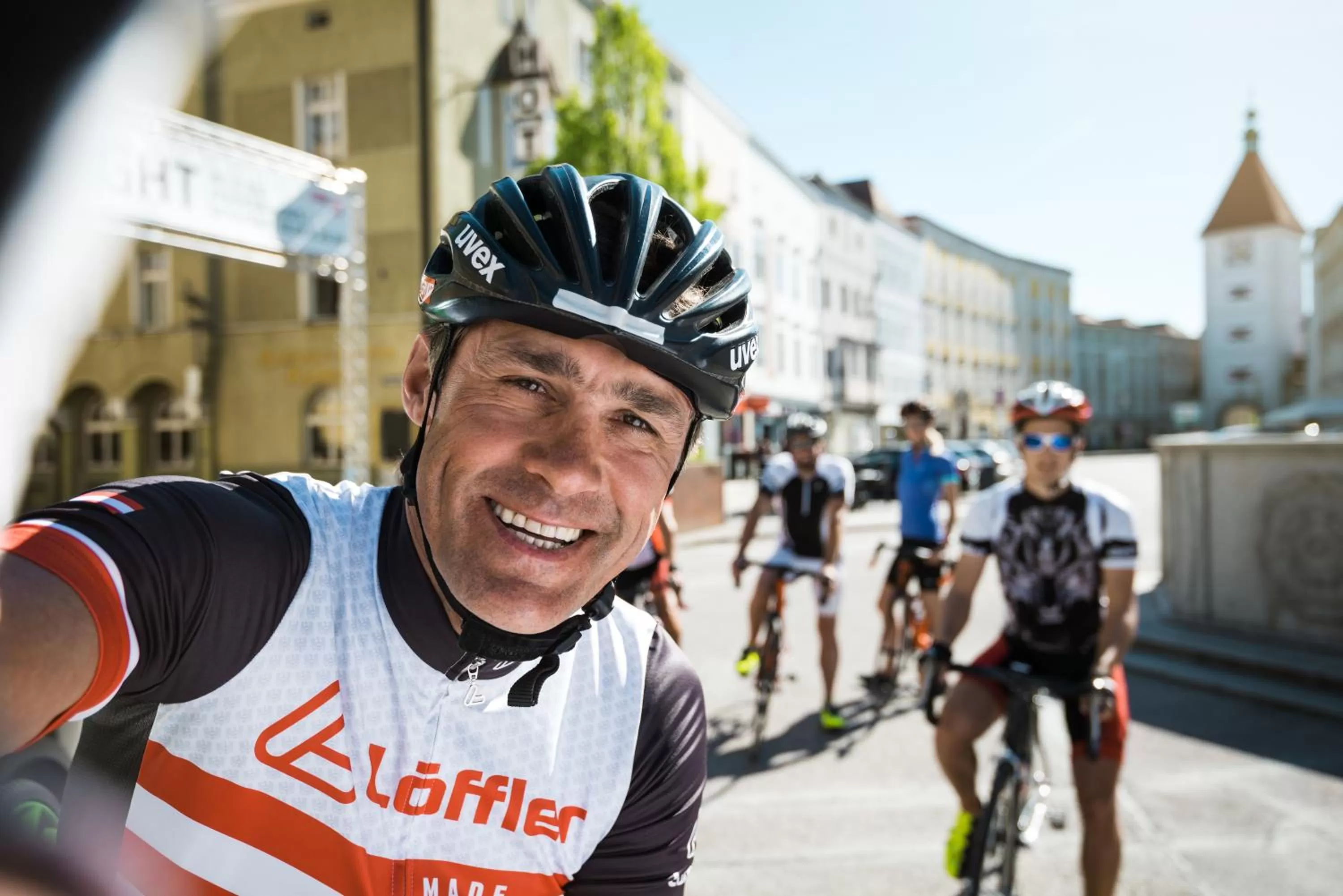 Cycling in Hotel Alexandra