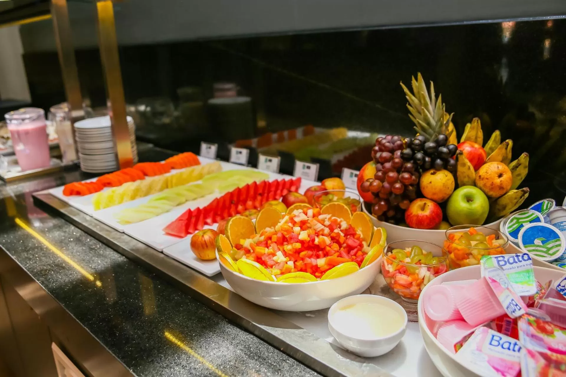 Food and drinks in Quality Suítes João Pessoa