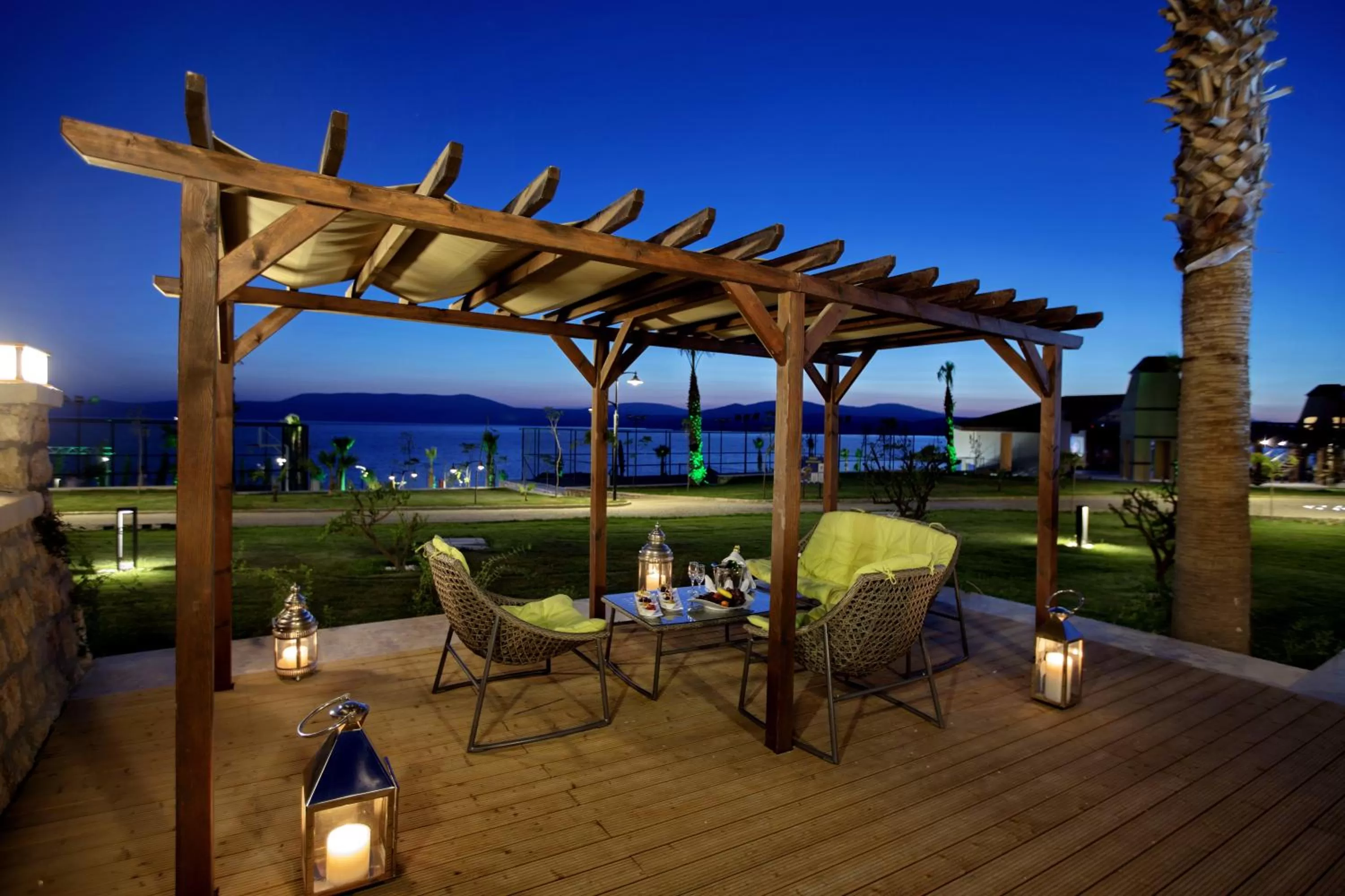 Night in Royal Teos Thermal Resort Clinic & Spa - Halal Hotel