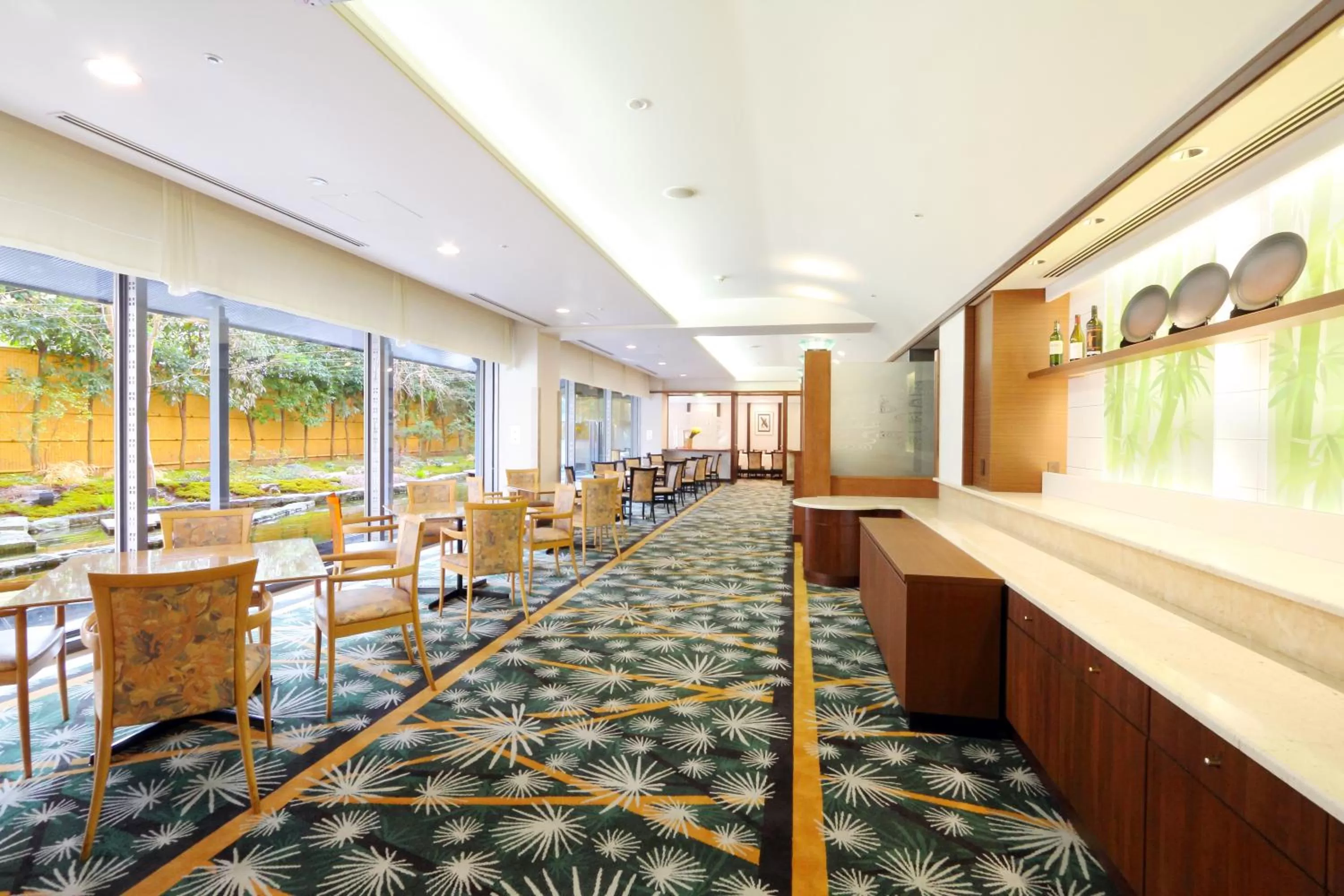 Restaurant/places to eat in Kyoto Garden Palace