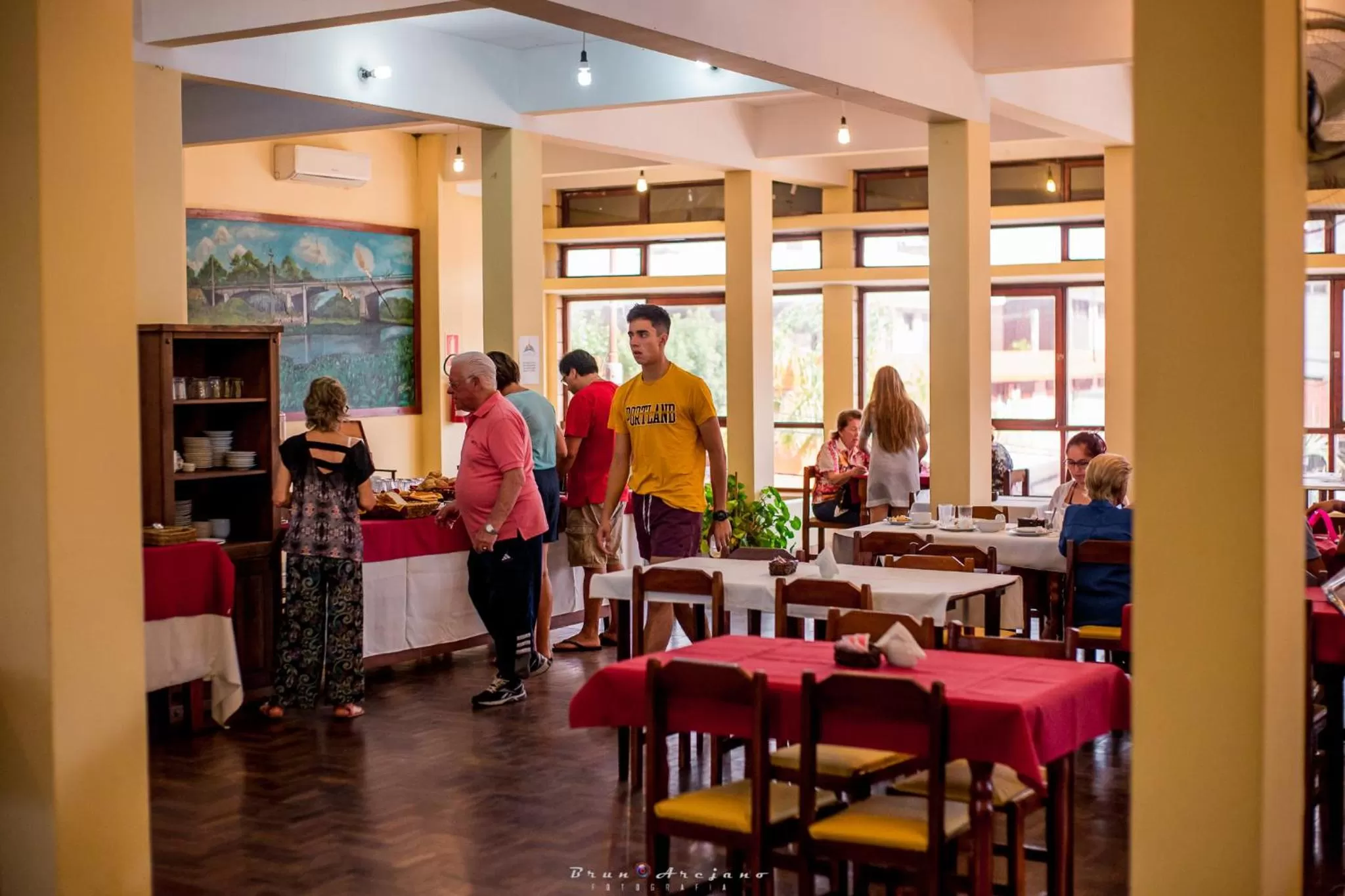 Area and facilities in Hotel Internacional