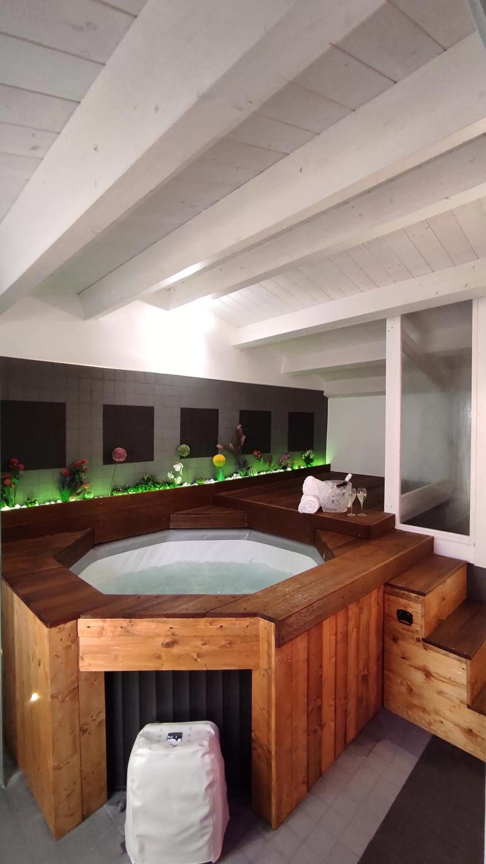 Hot Tub in ''B&B Santa Rita Corato fitta camere''