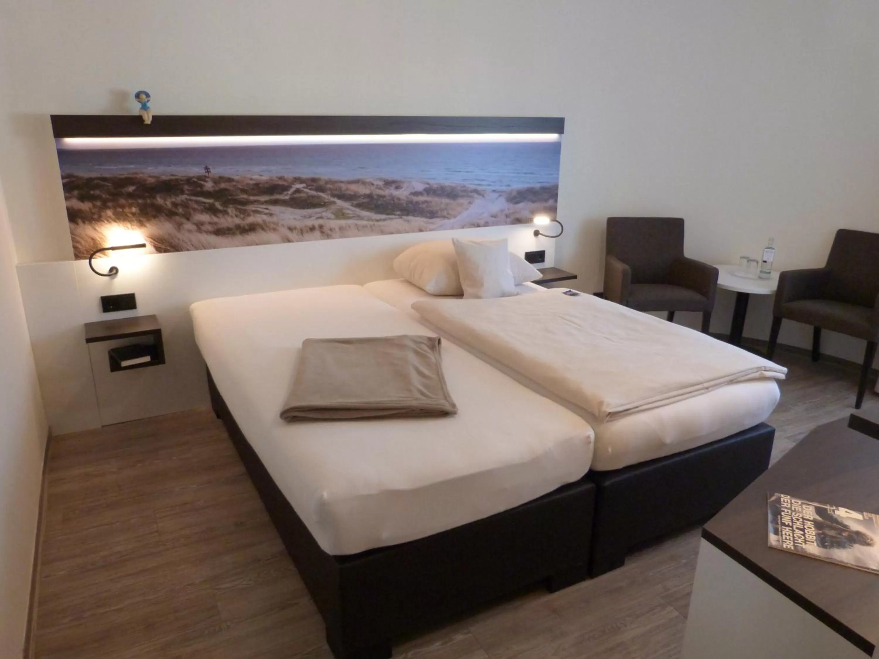 Bed in ankerplatz-Hotel garni