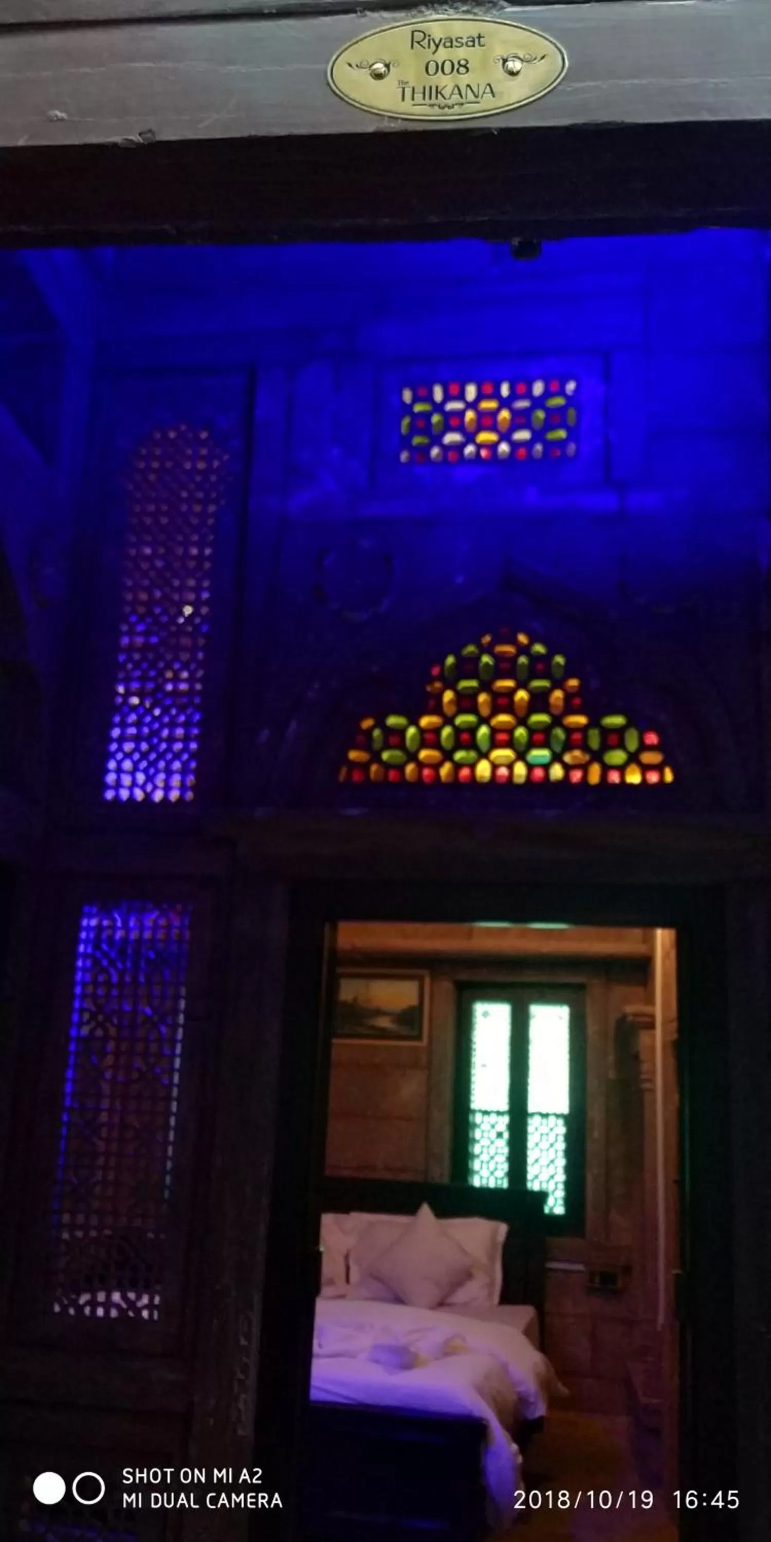 Bedroom in The Thikana Heritage