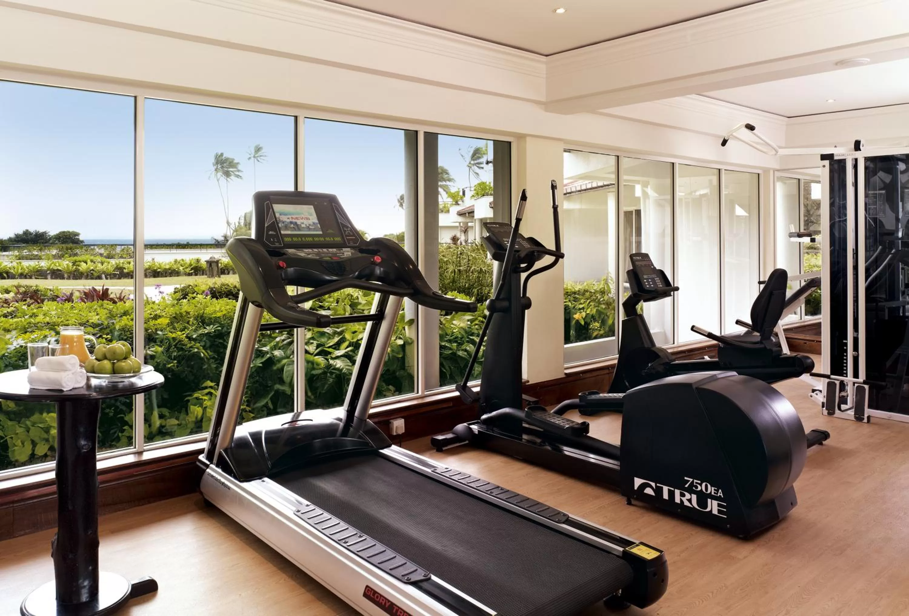 Fitness centre/facilities in Taj Bentota Resort & Spa