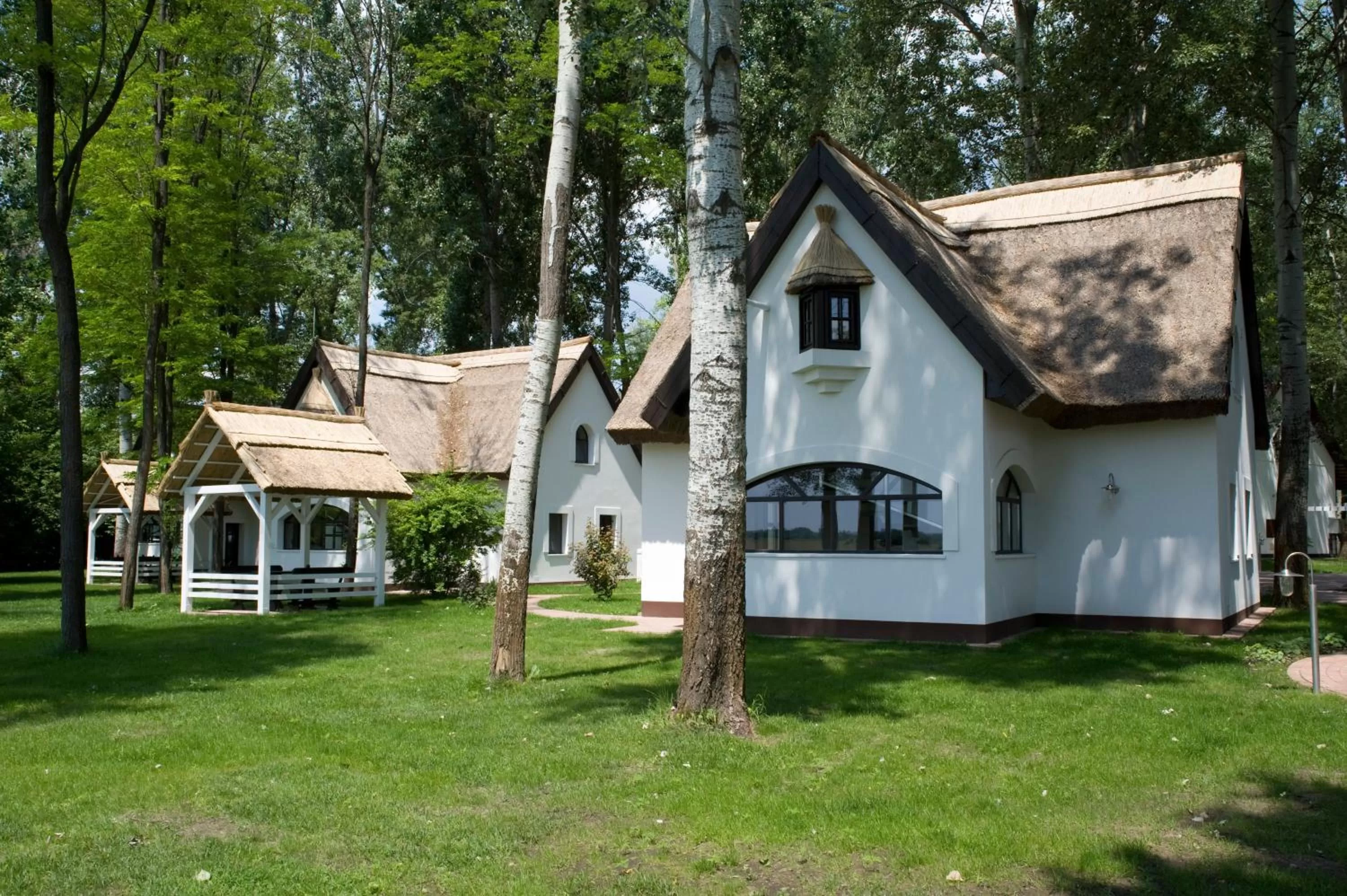 Property building in Varga Tanya Hotel