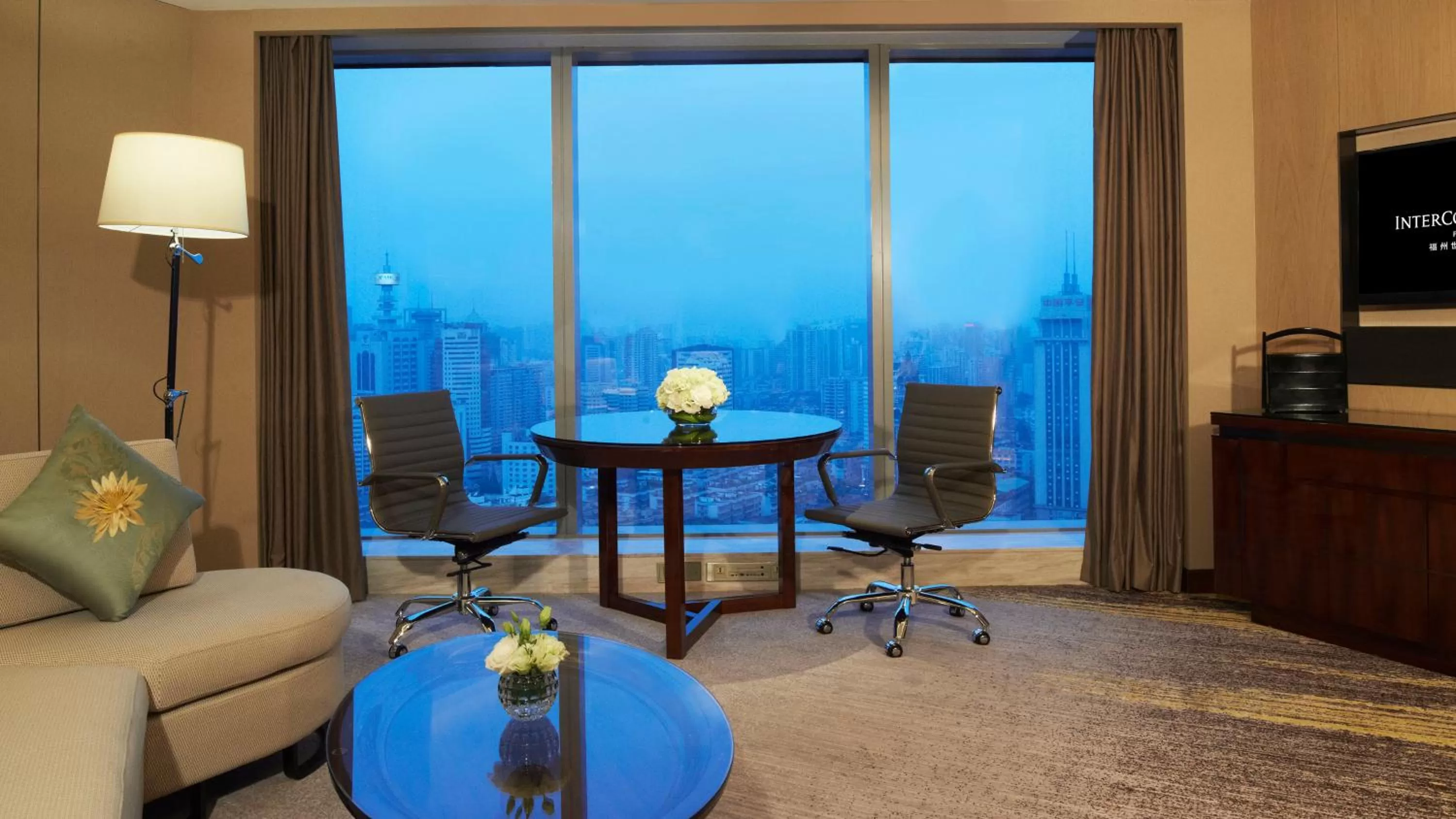 Photo of the whole room in InterContinental Fuzhou