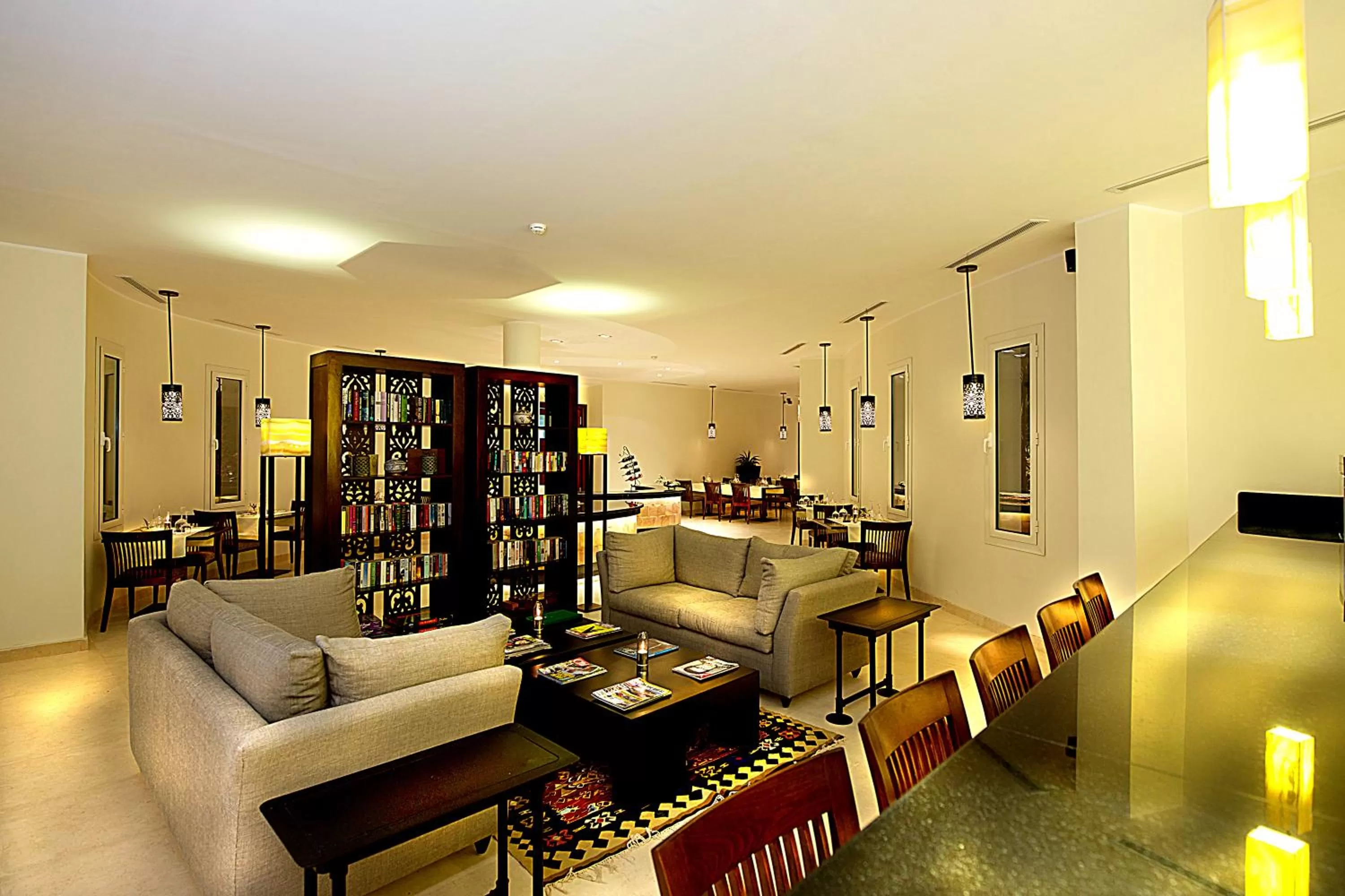 Restaurant/places to eat in Fort Arabesque Resort, Spa & Villas