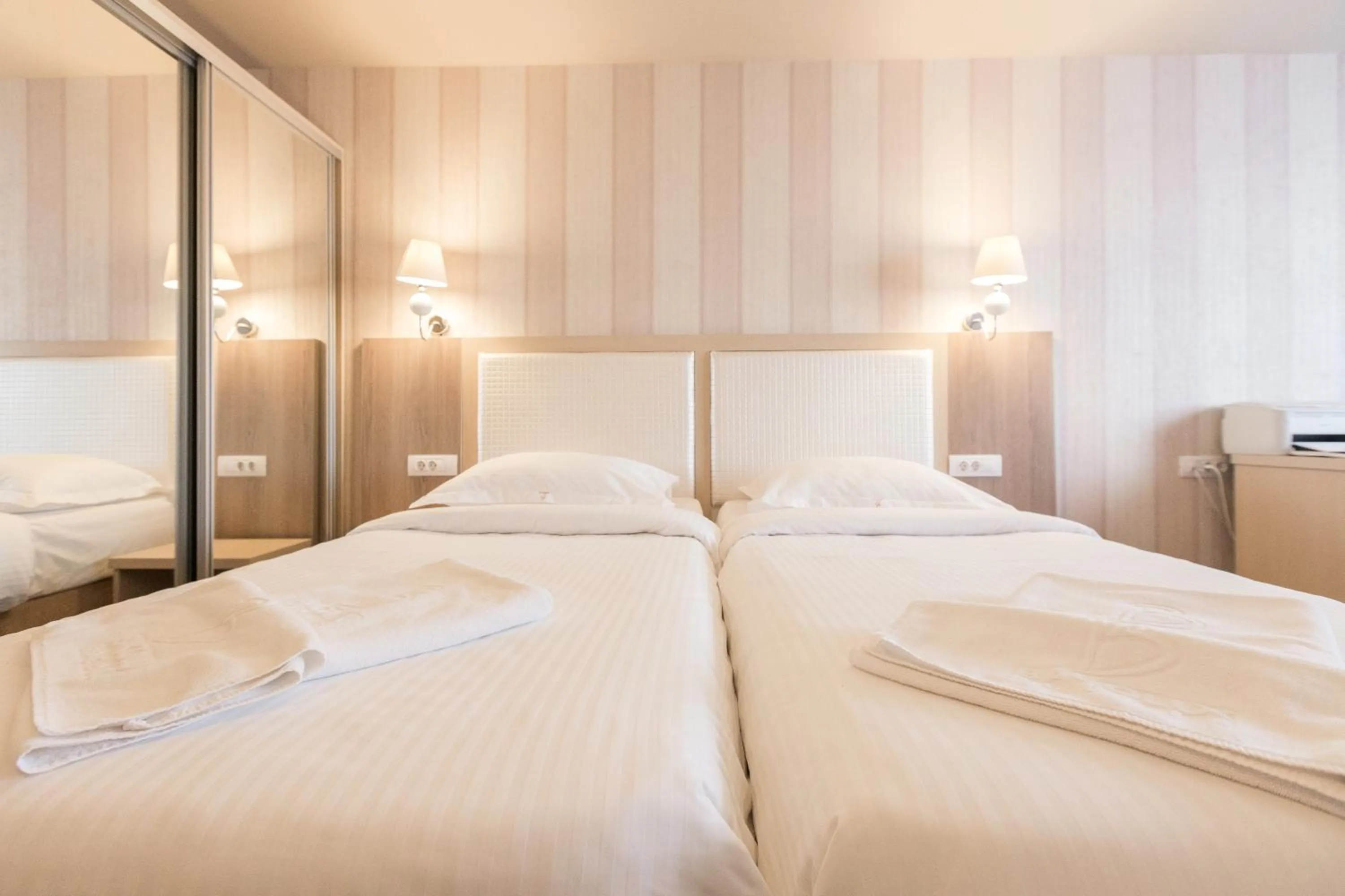 Superior Double or Twin Room in Bacolux Craiovita, Craiova