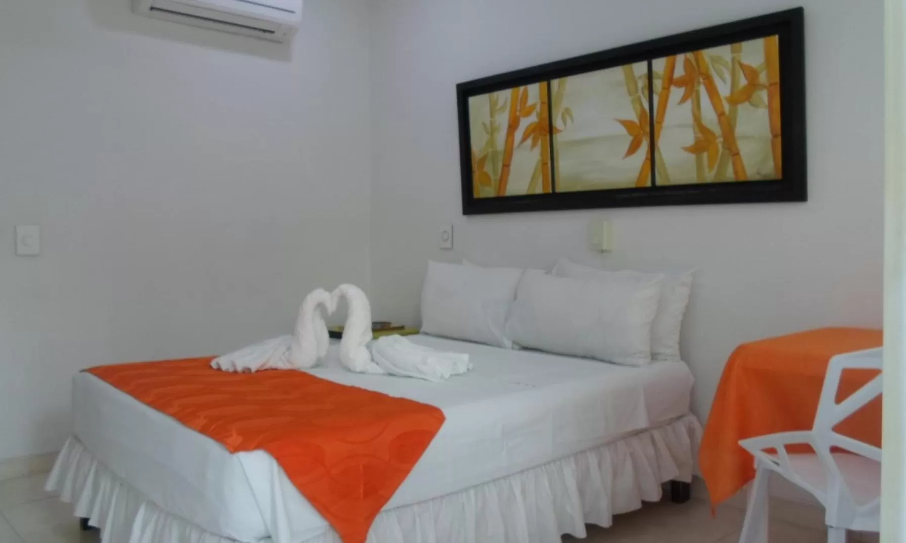 Photo of the whole room, Bed in Hotel Zamba