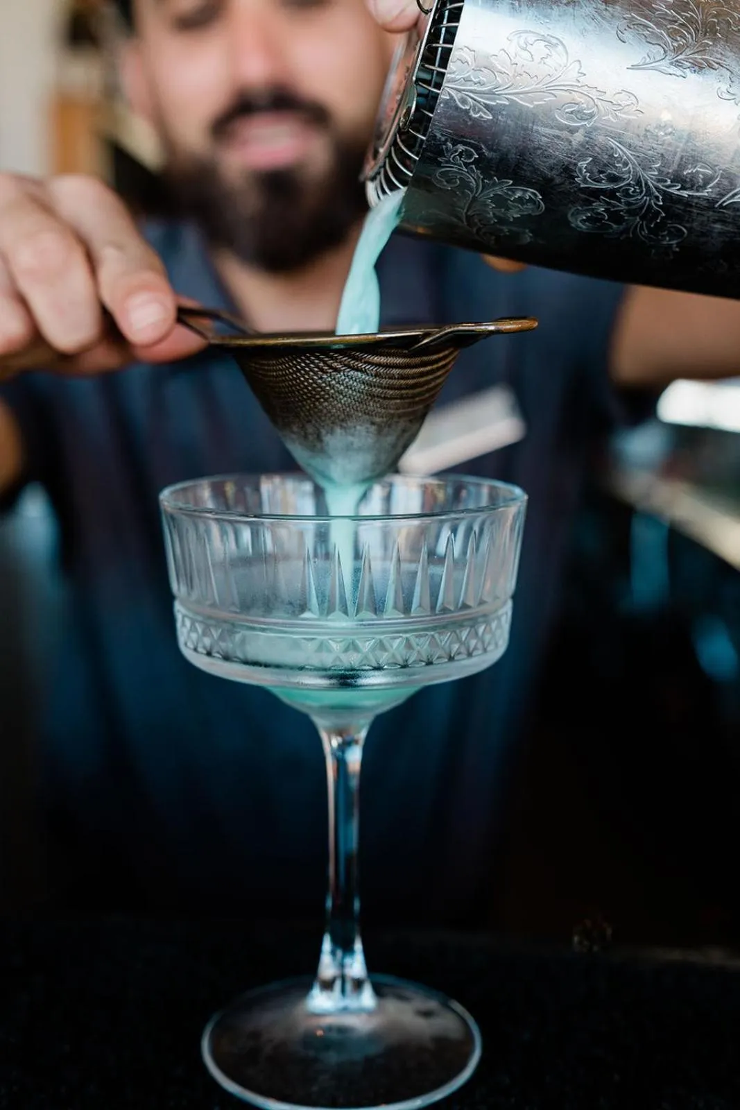 Drinks in Mantarays Ningaloo Beach Resort