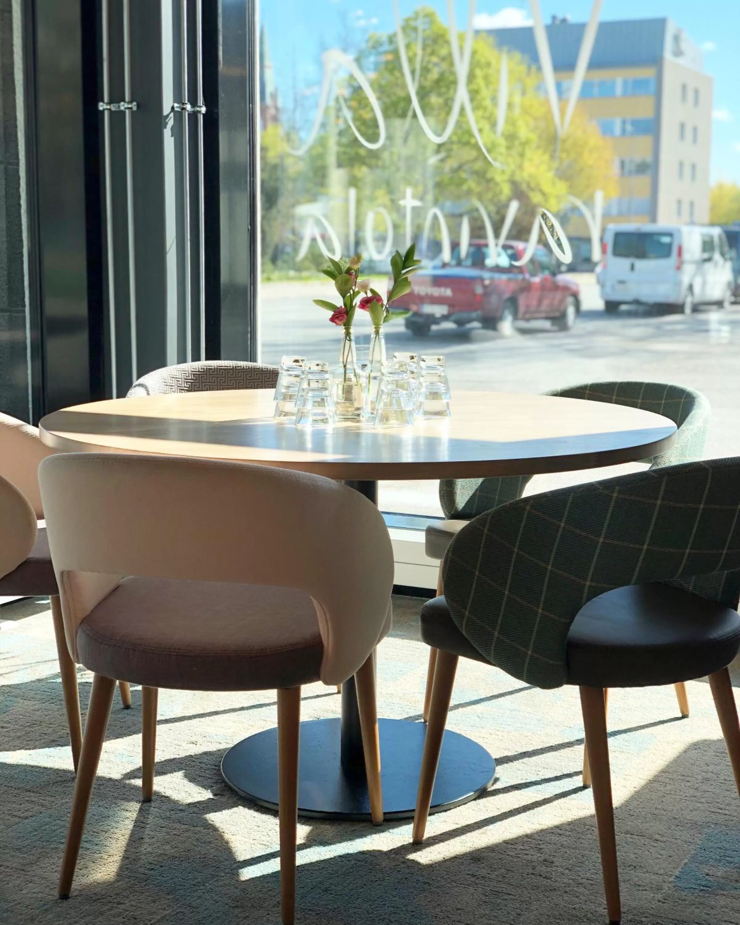 Restaurant/places to eat in Hotel Fabrik Forssa