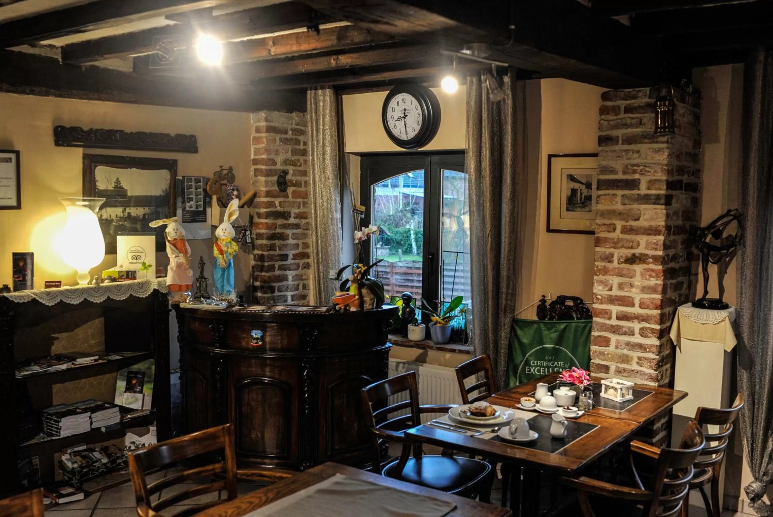 Breakfast in B&B De Dubbelmolen