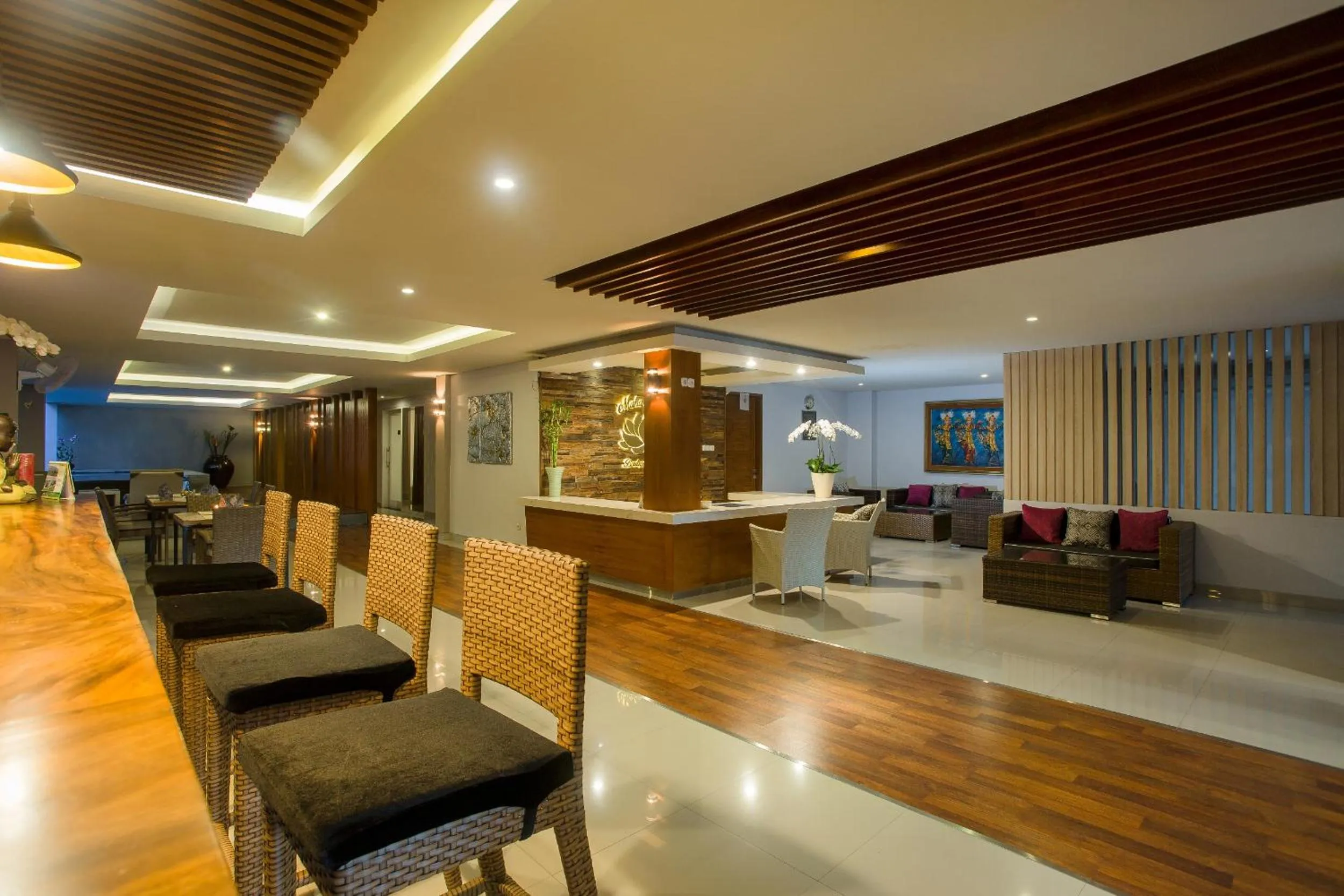 Living room in Mahalaksmi Boutique Hotel