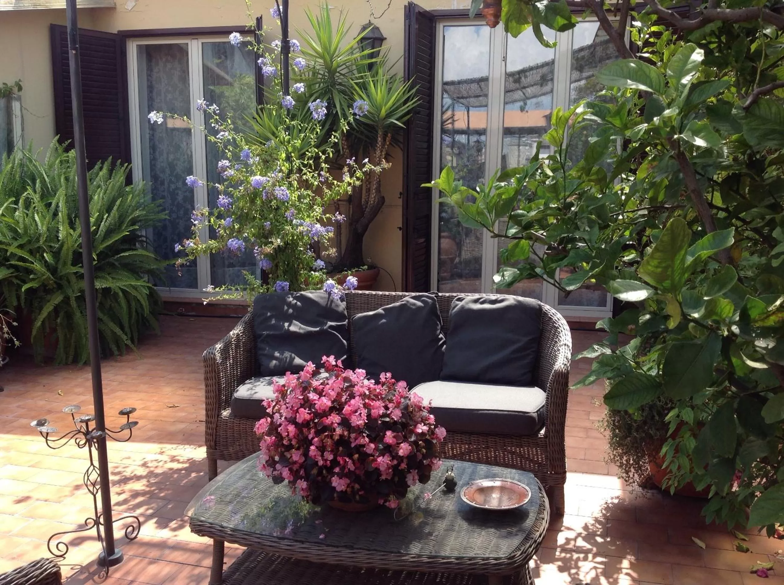 Balcony/Terrace in Terrazza Duomo
