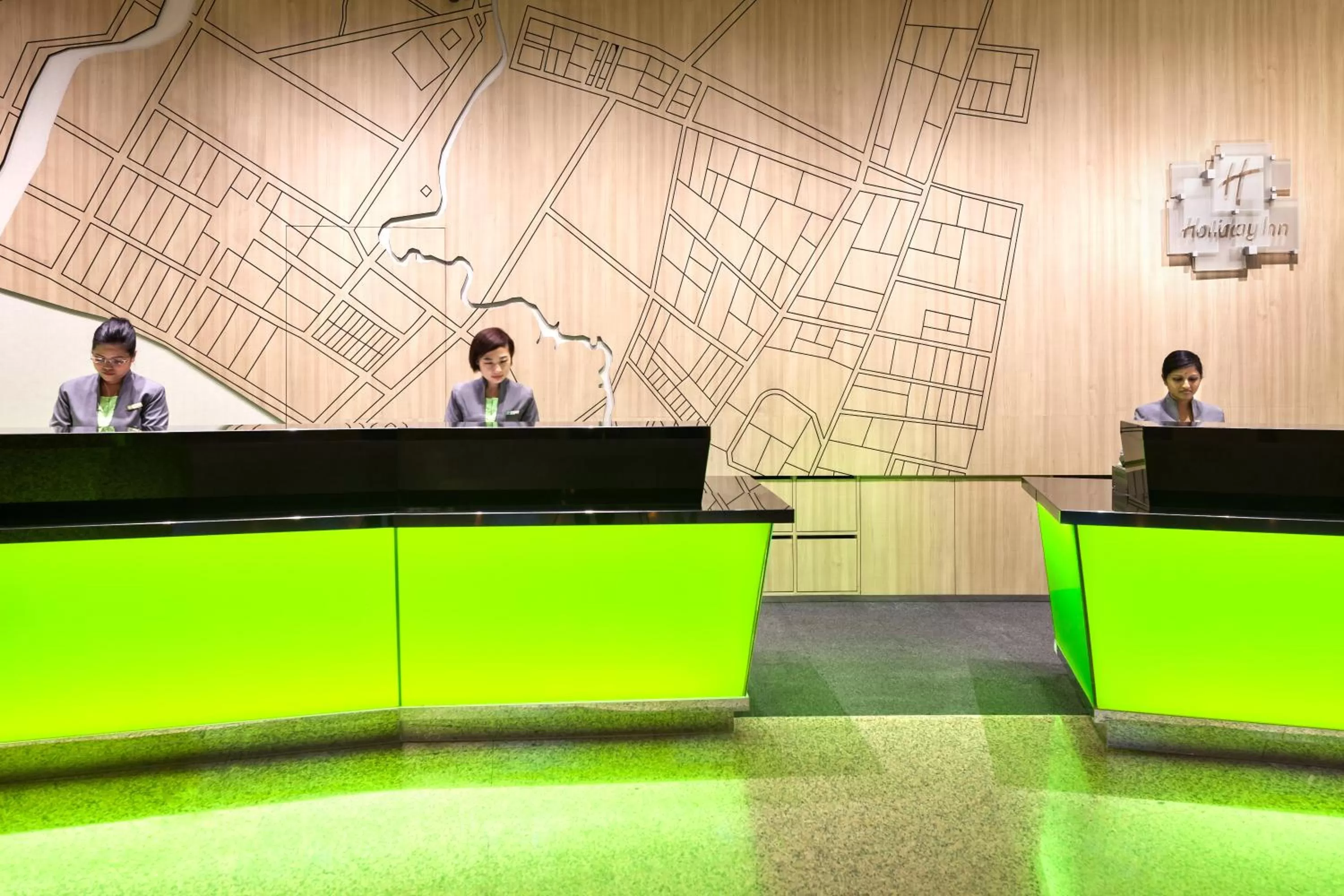 Property building in Holiday Inn Singapore Atrium by IHG