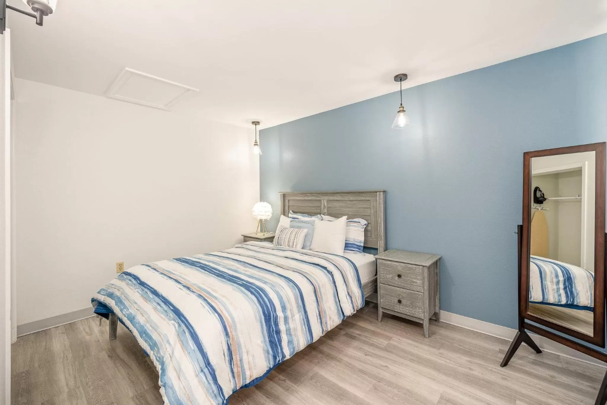 Bedroom, Bed in Founder's Brook Motel and Suites