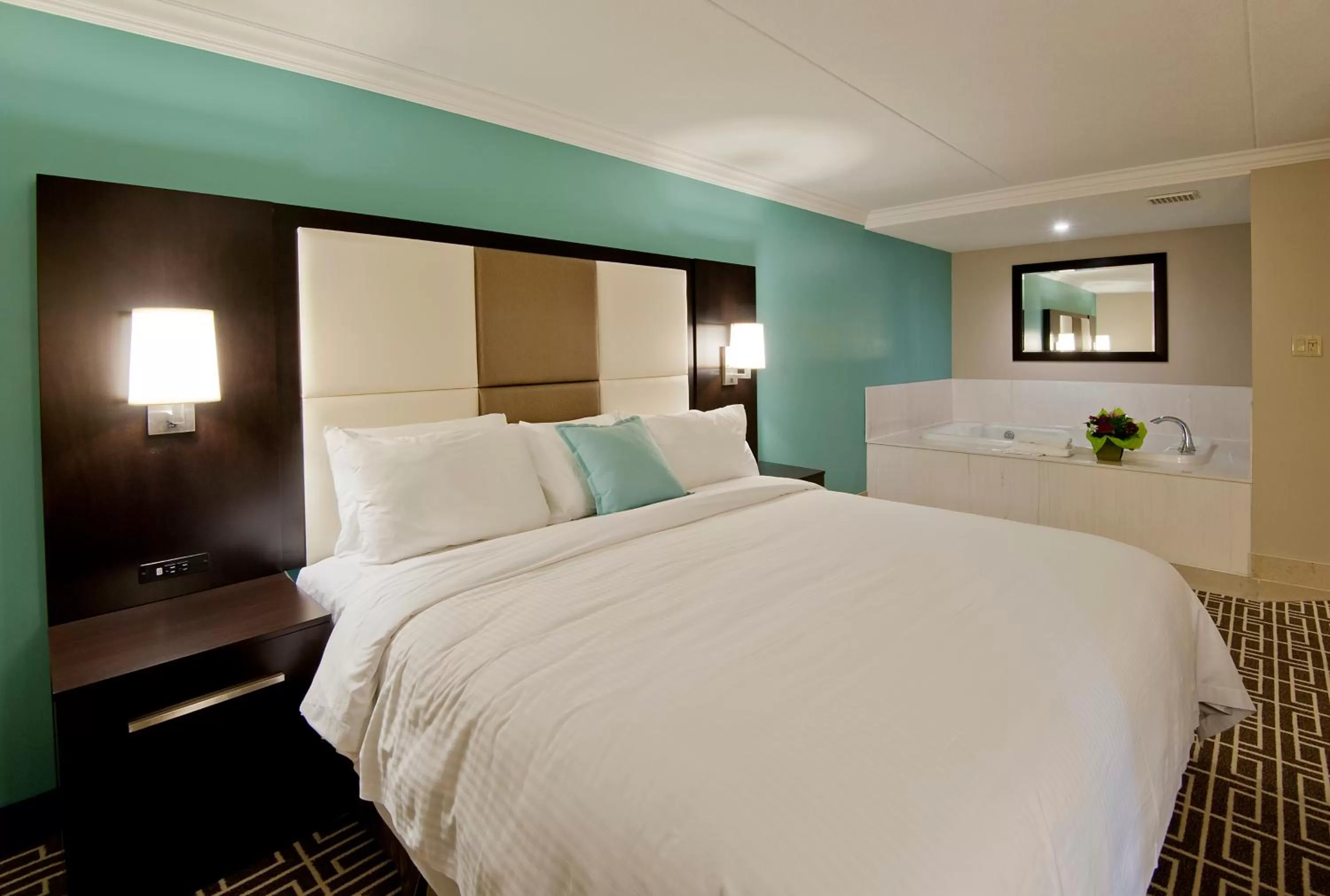 Bed in Visitor's Inn