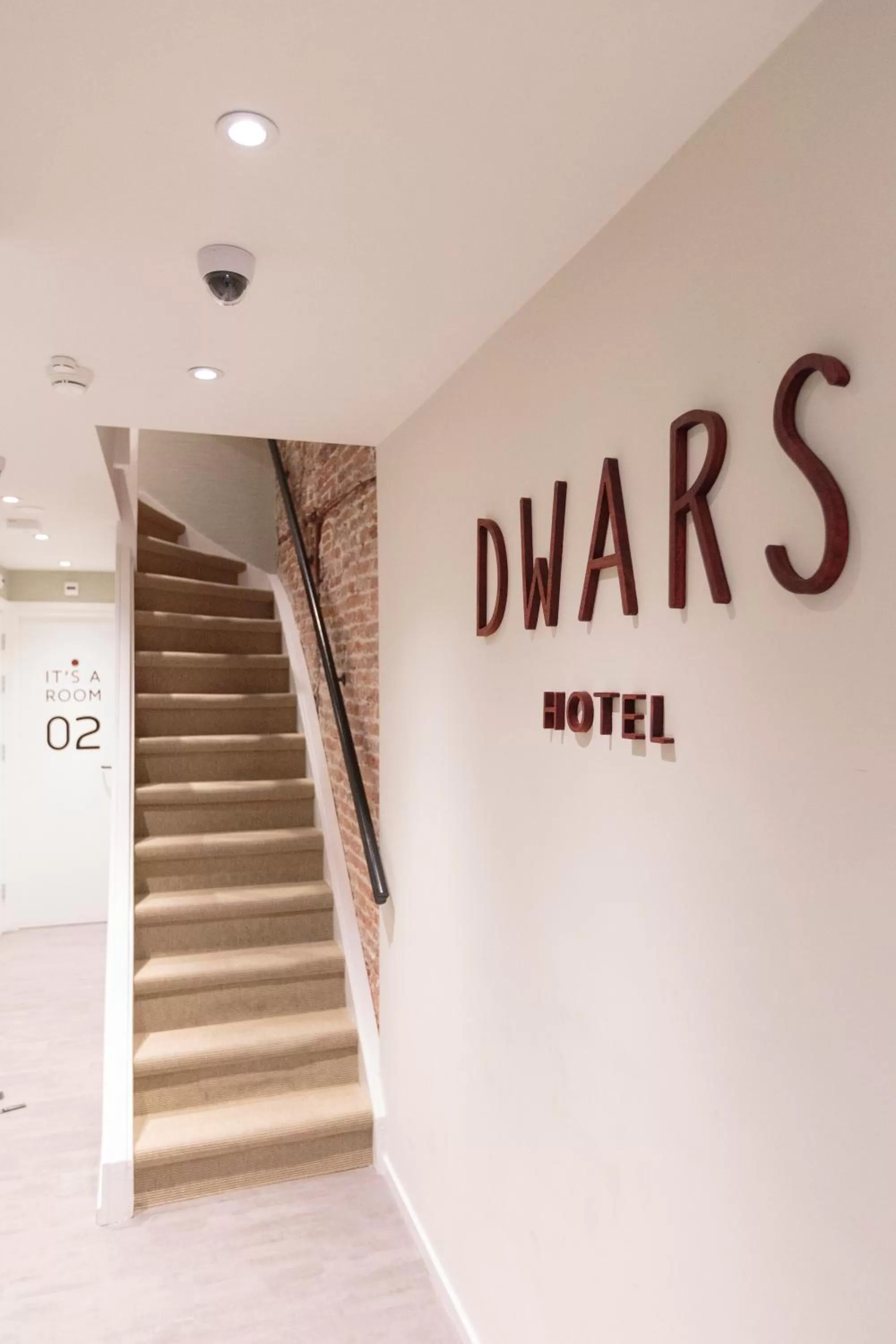 Facade/entrance in Hotel Dwars