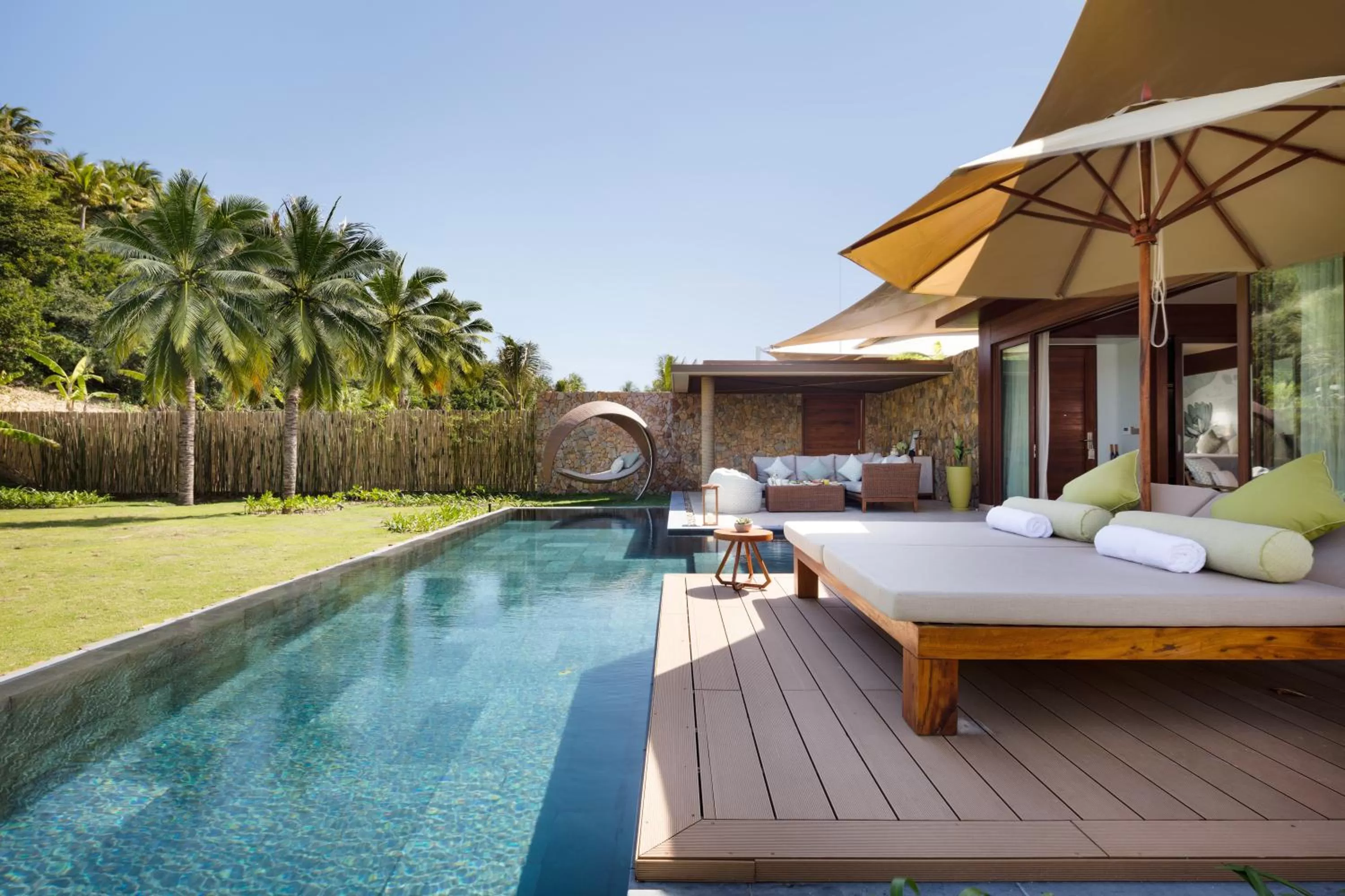 Swimming pool in Fusion Resort Cam Ranh - All Spa Inclusive