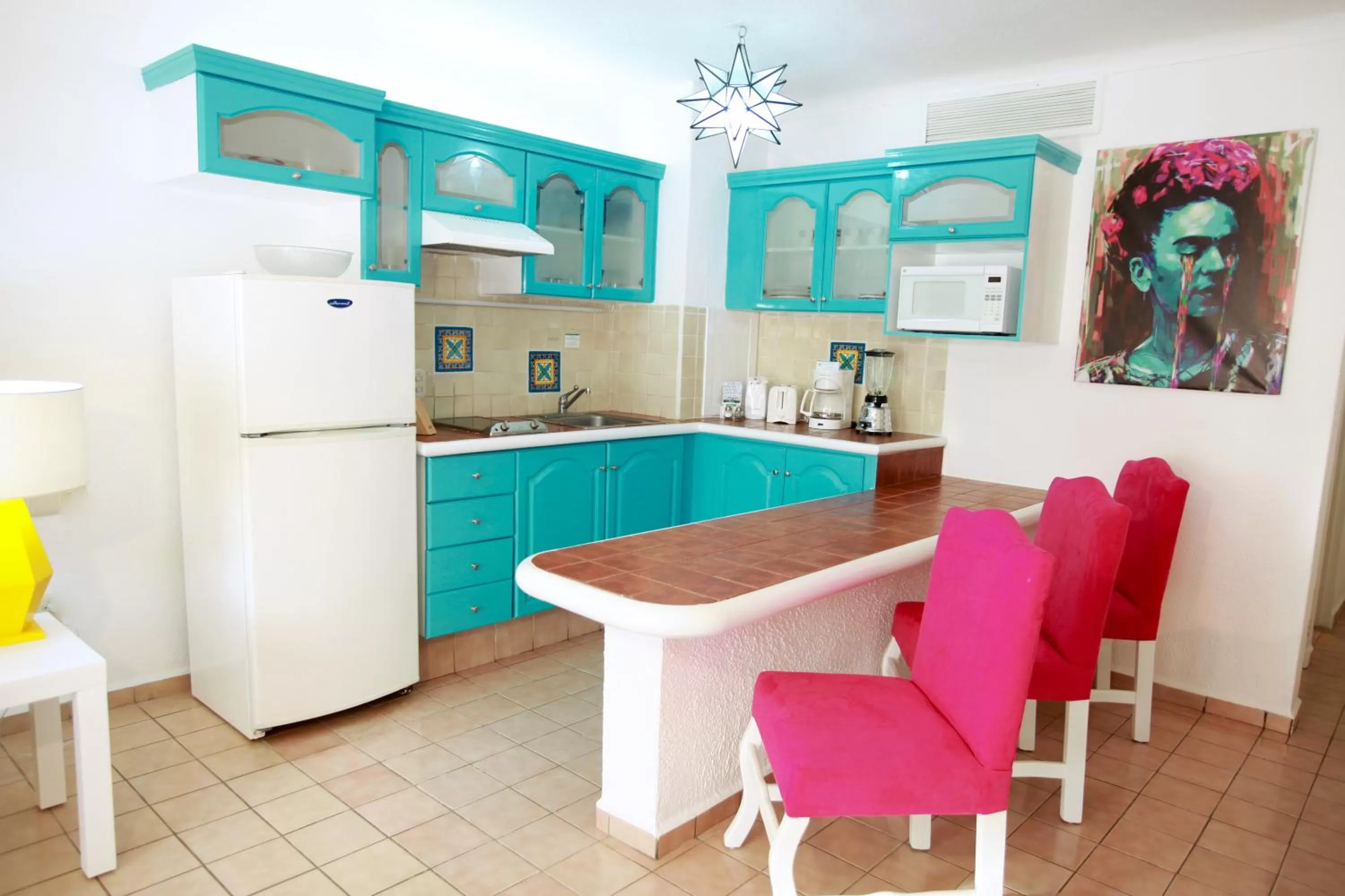 Kitchen or kitchenette in Villa del Palmar Beach Resort & Spa Puerto Vallarta