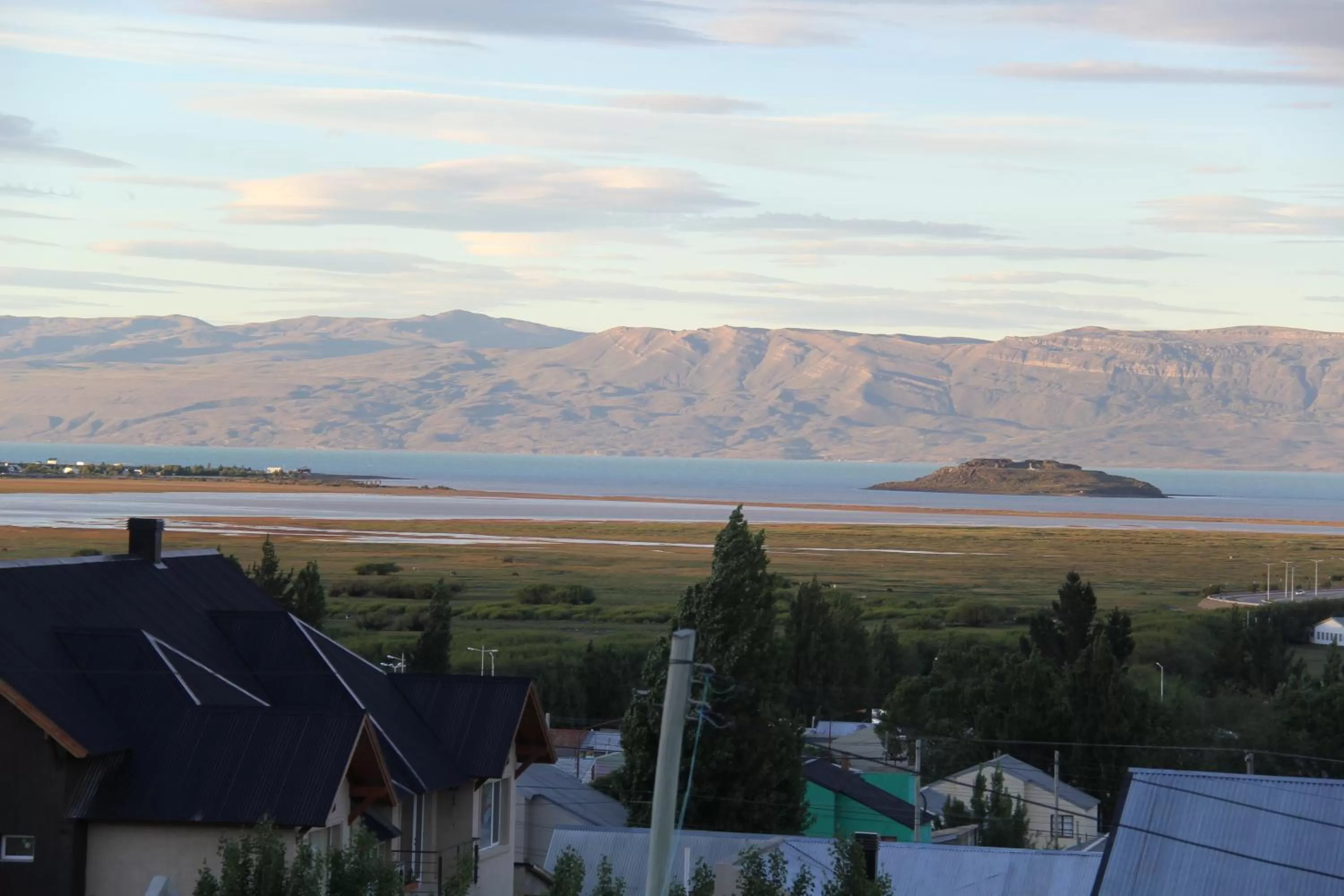 City view in Apart Haiken