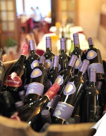 Restaurant/places to eat in Hotel Antico Moro