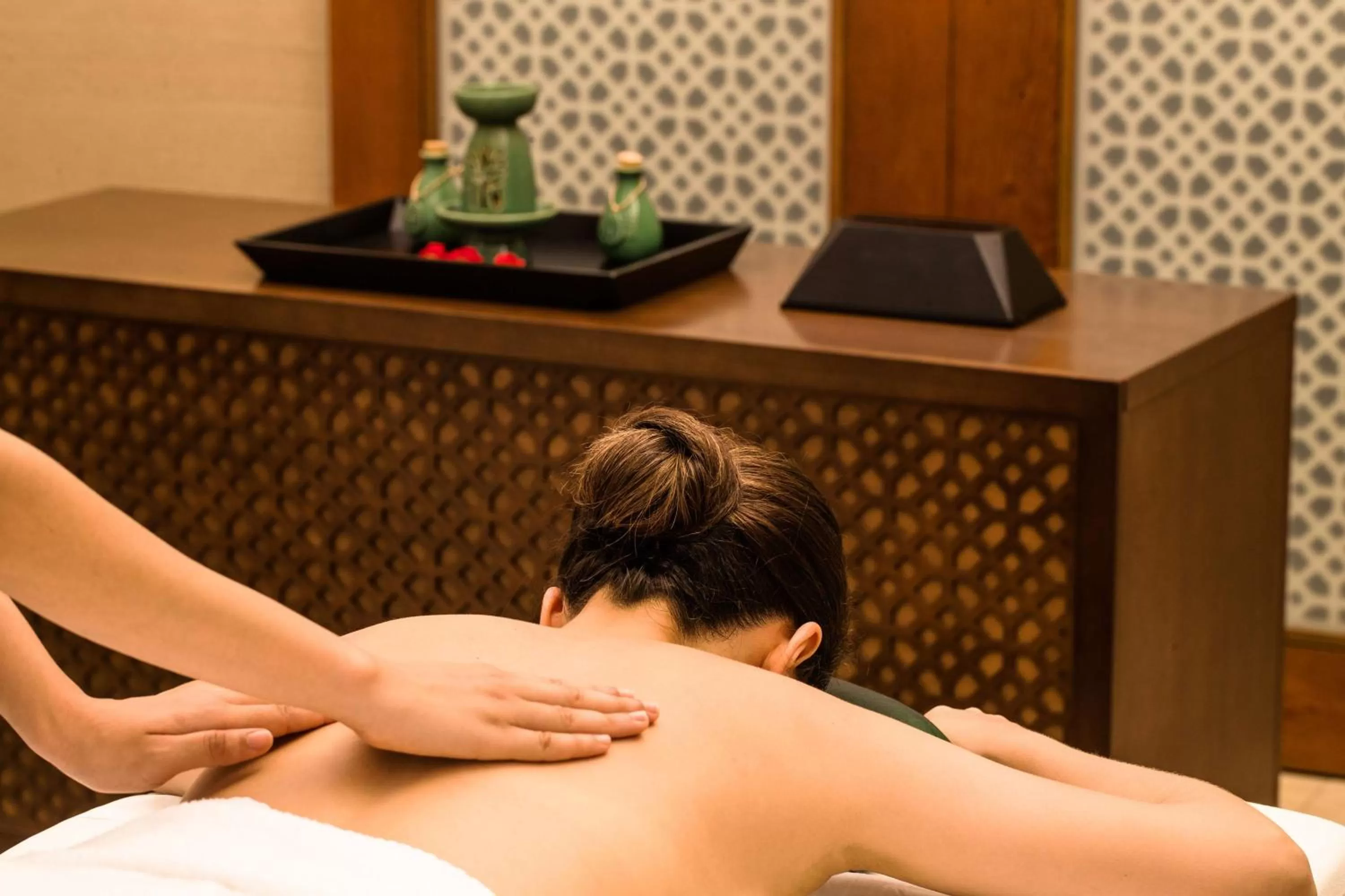 Spa and wellness centre/facilities in Banyan Tree Tamouda Bay