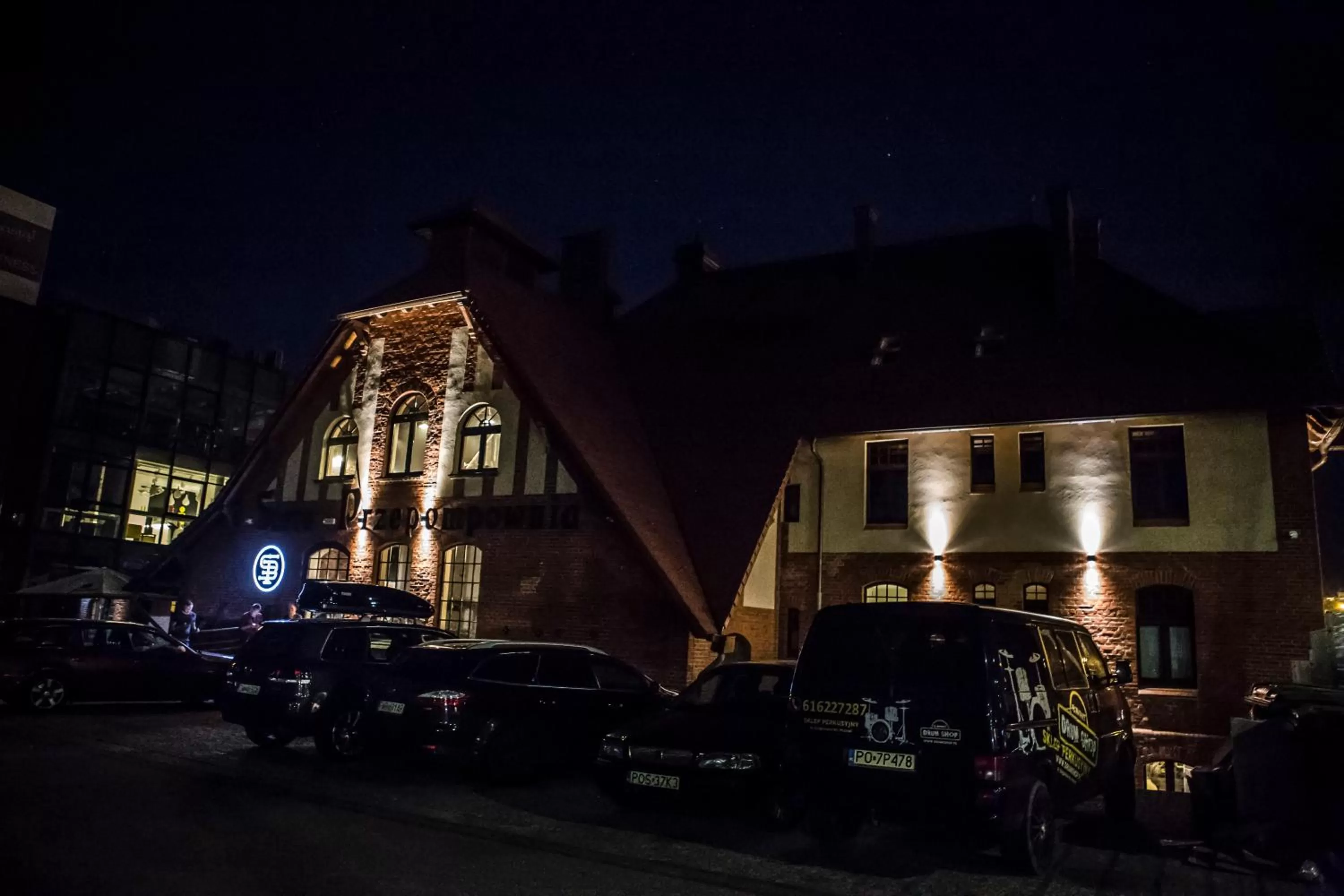 Facade/entrance, Property Building in Willa Stara Przepompownia
