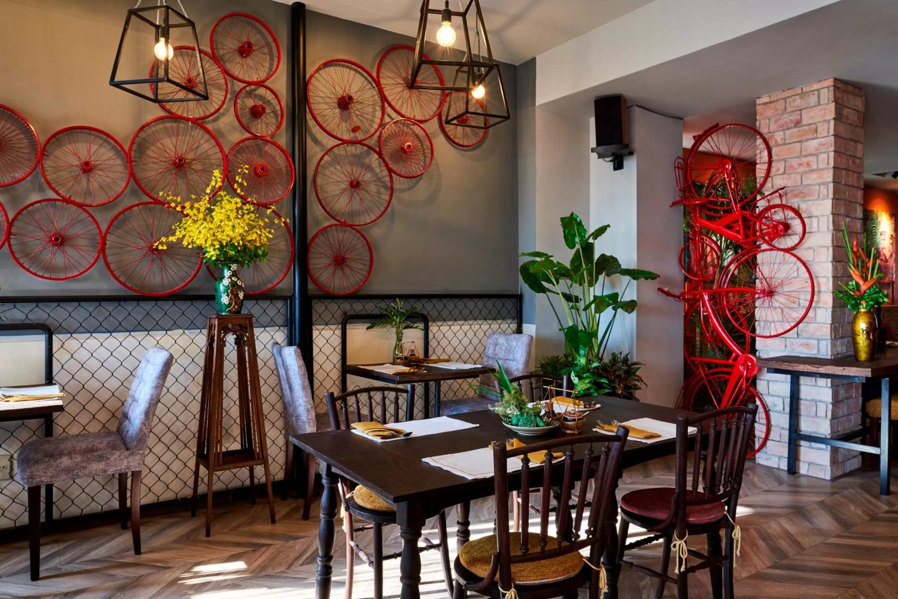 Restaurant/Places to Eat in Prostyle Hotel Ho Chi Minh プロスタイルホテルホーチミン