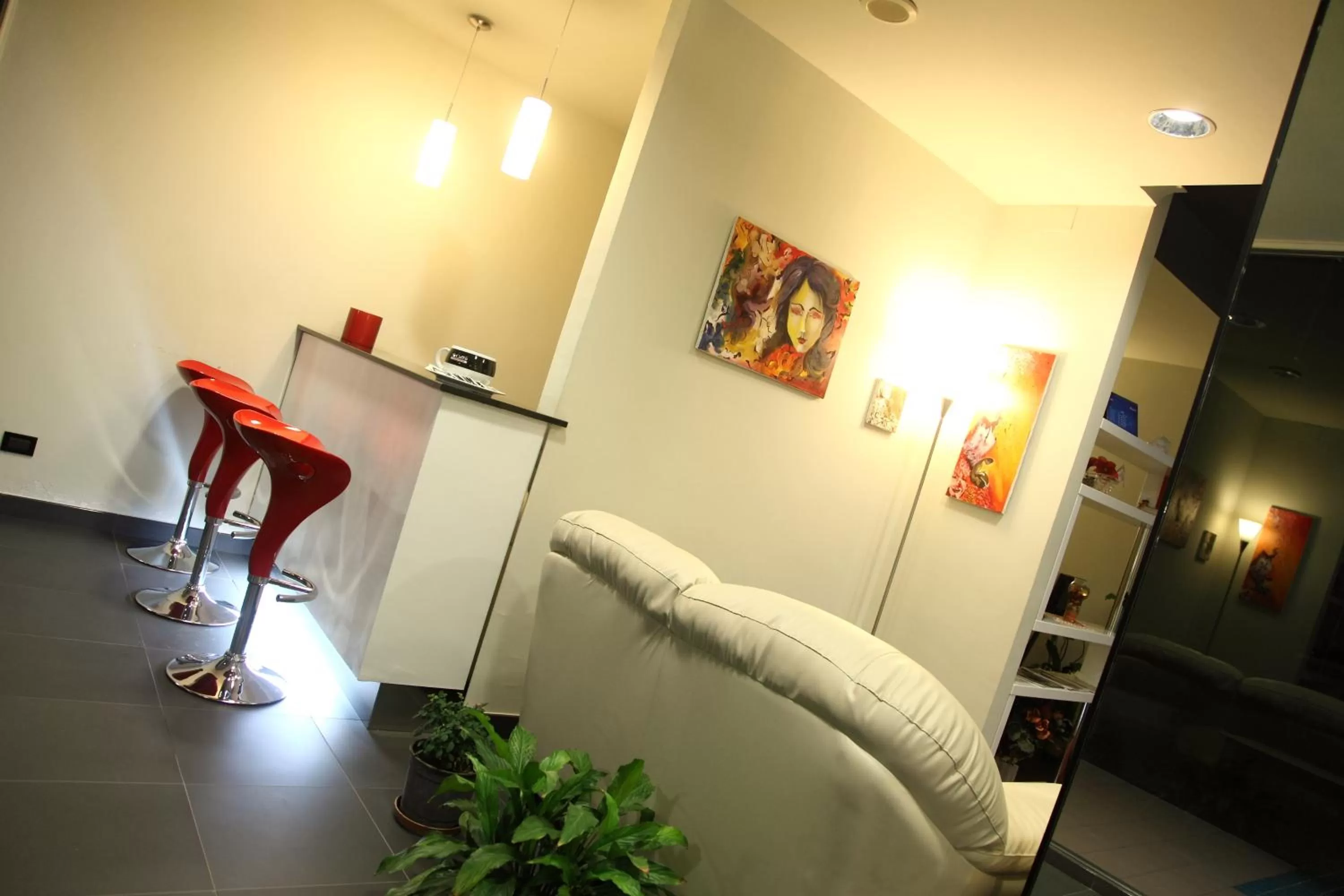 Lobby or reception in Hotel Le Ceramiche