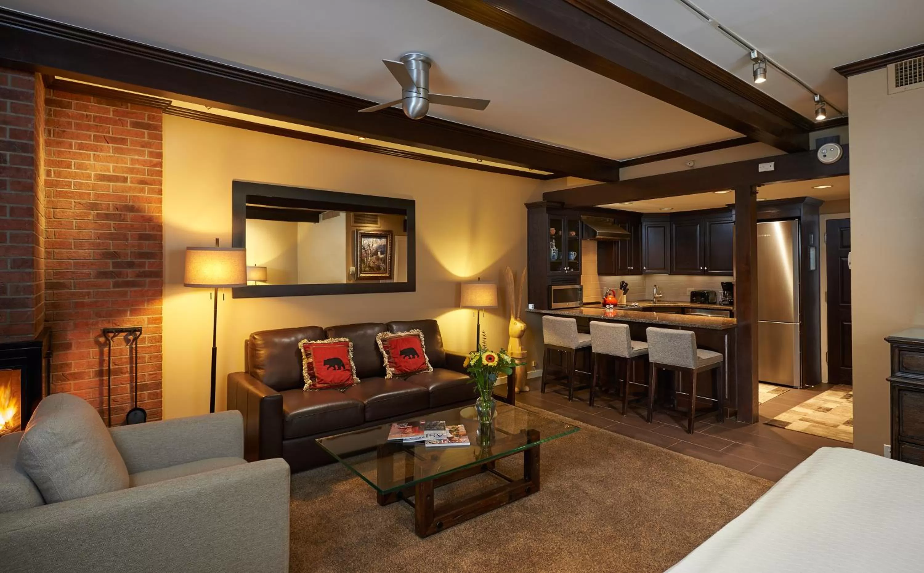 Coffee/tea facilities in Aspen Square Condominium Hotel