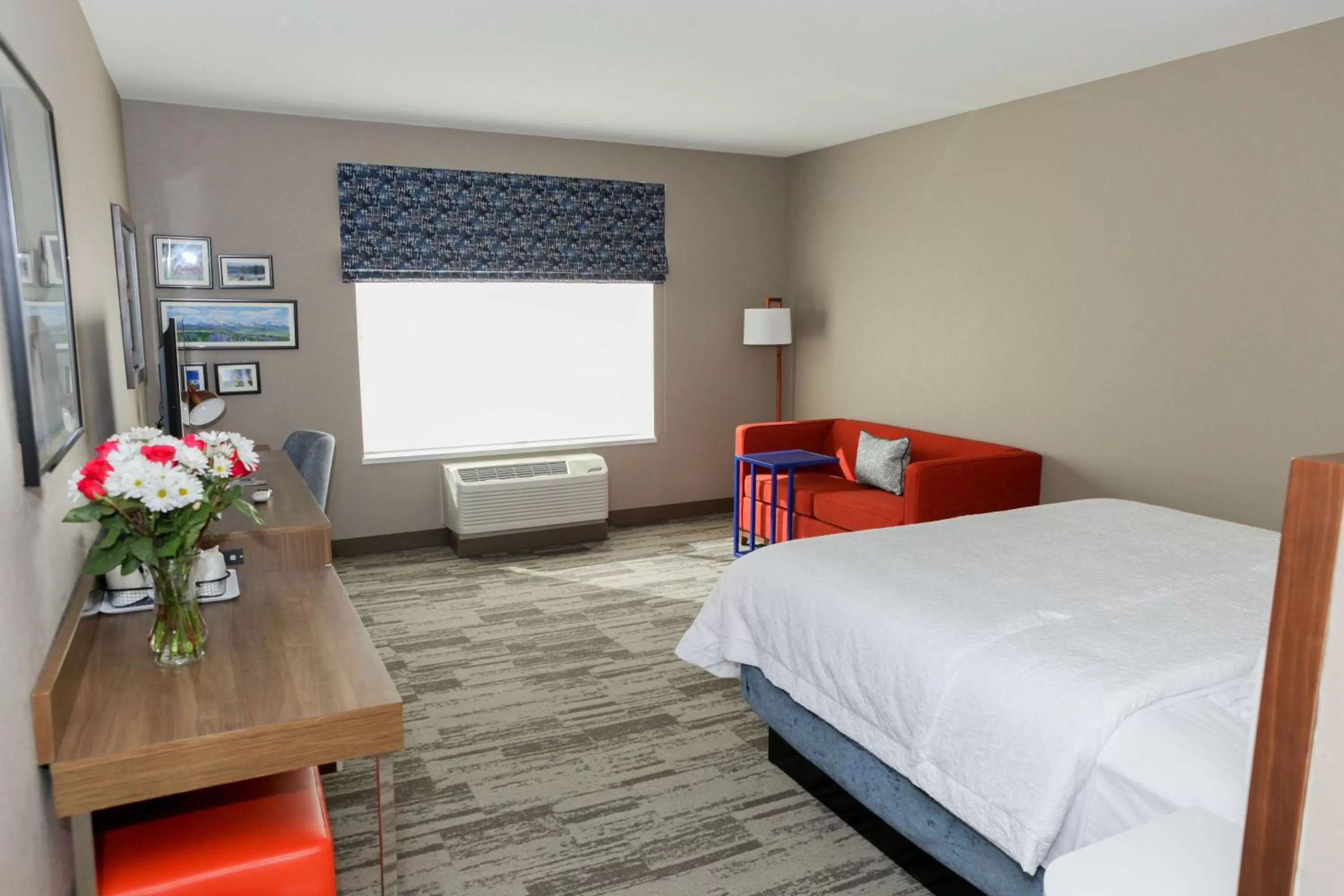 Bedroom, Bed in Hampton Inn & Suites Lafayette