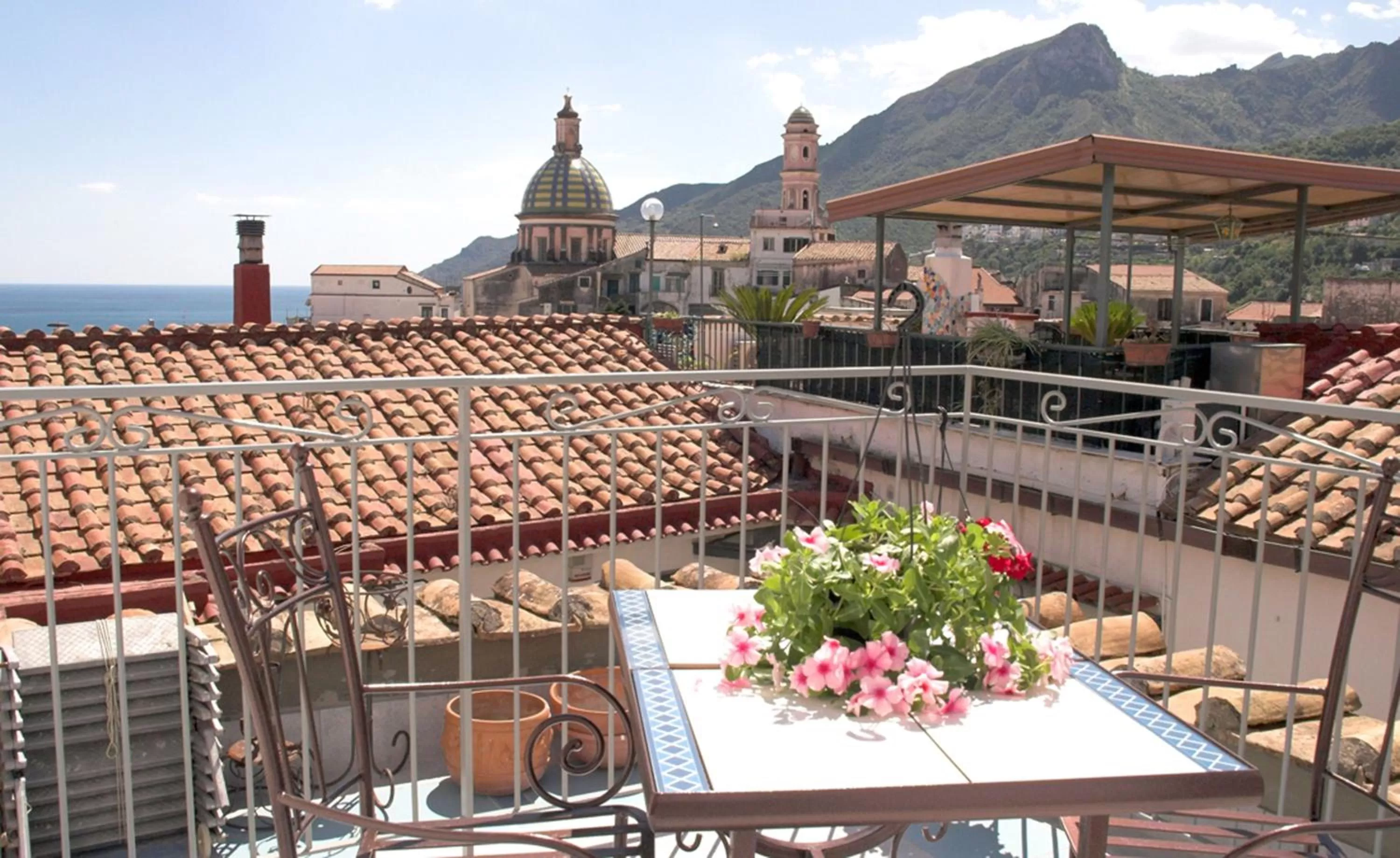 Balcony/Terrace in B&B Elisa