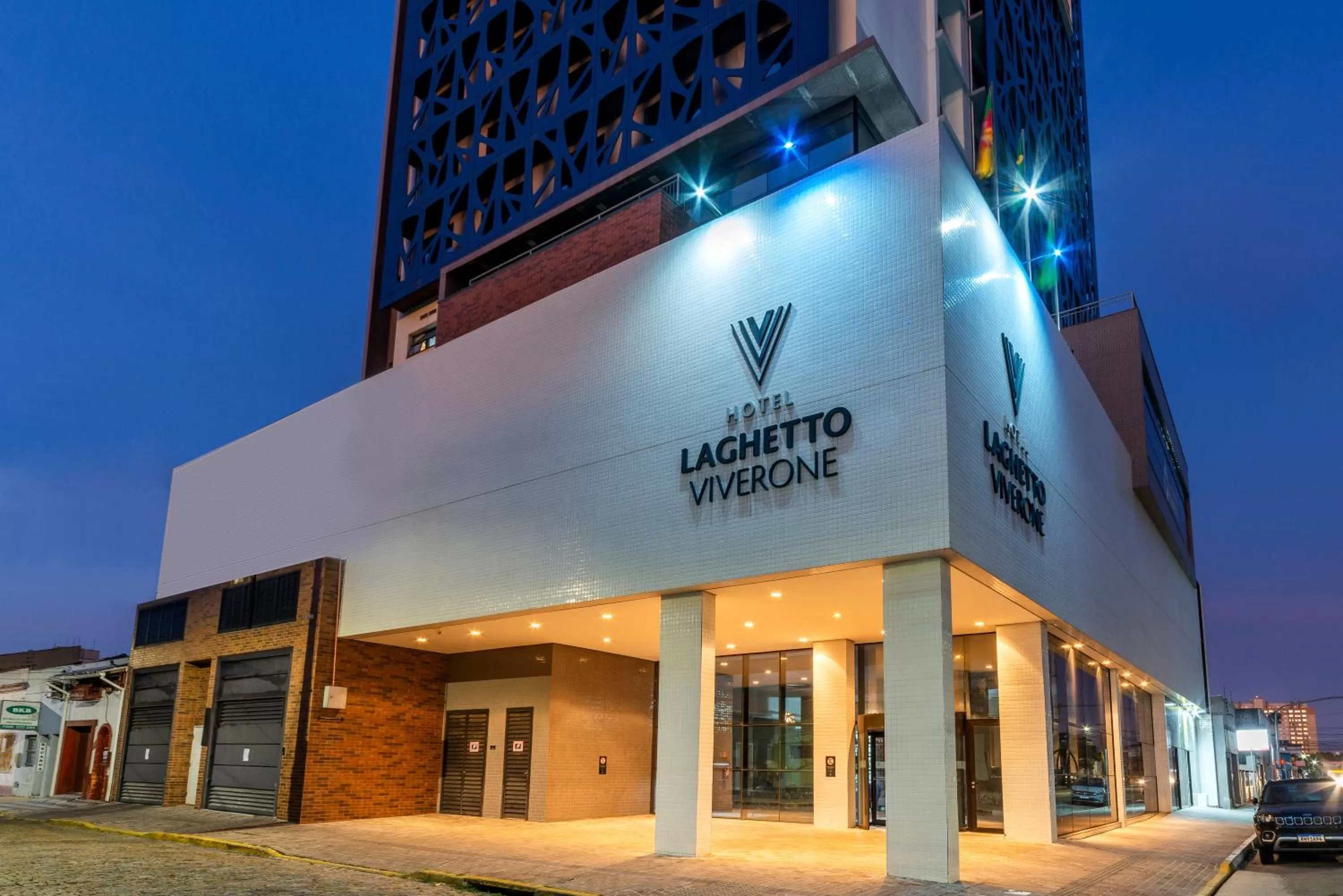 Property building in Hotel Laghetto Rio Grande
