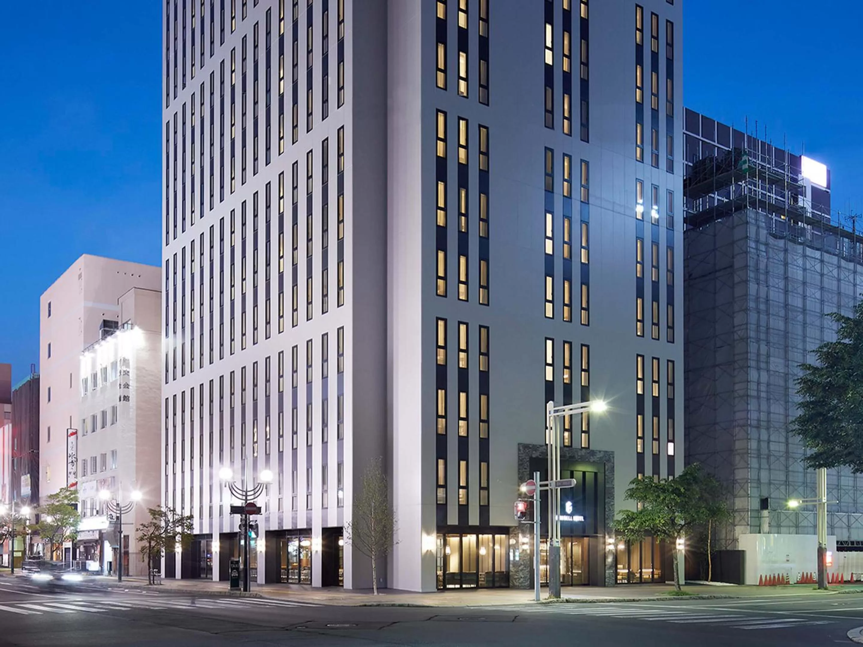 Property building in Susukino Granbell Hotel