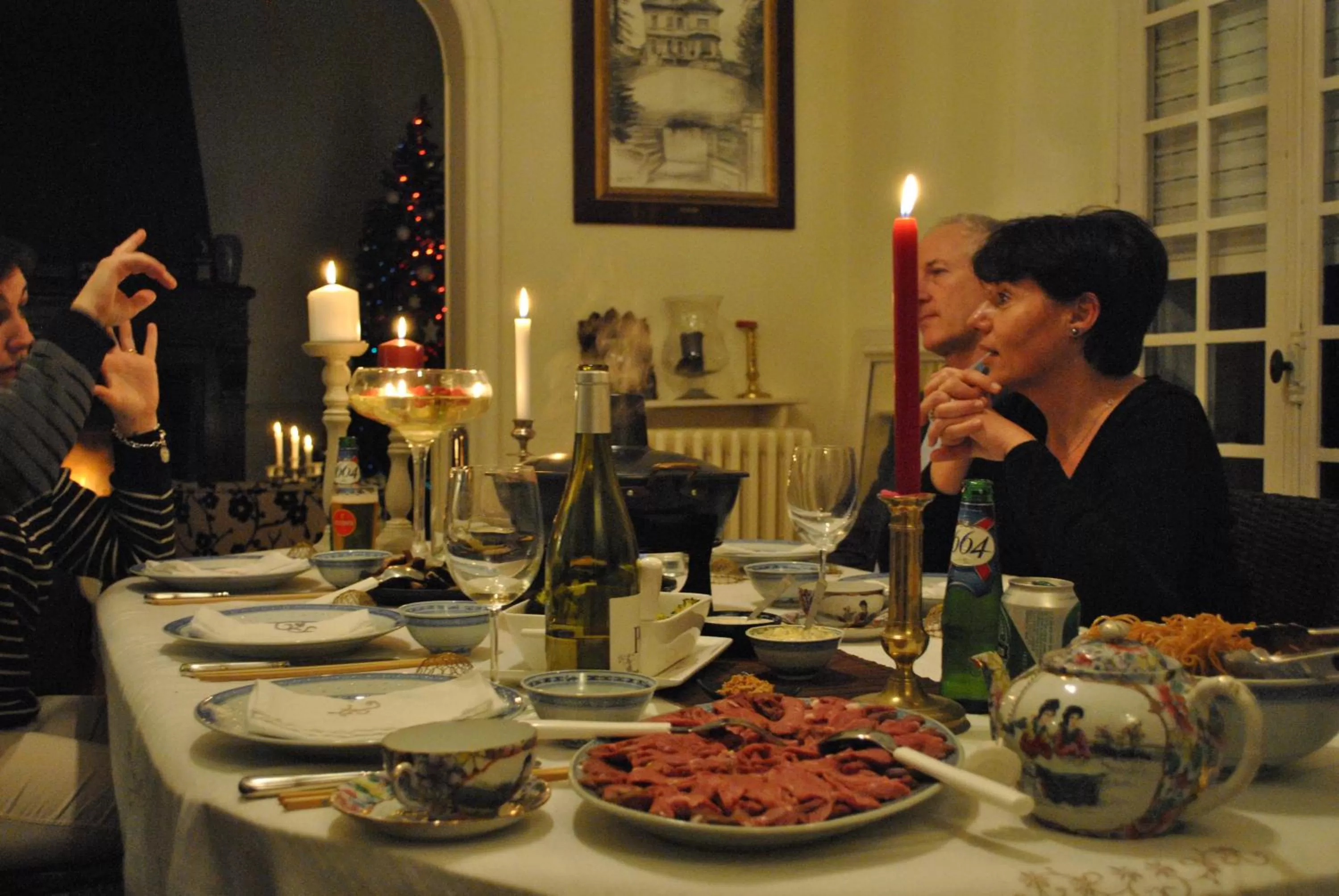 Restaurant/places to eat in Villa Hortebise