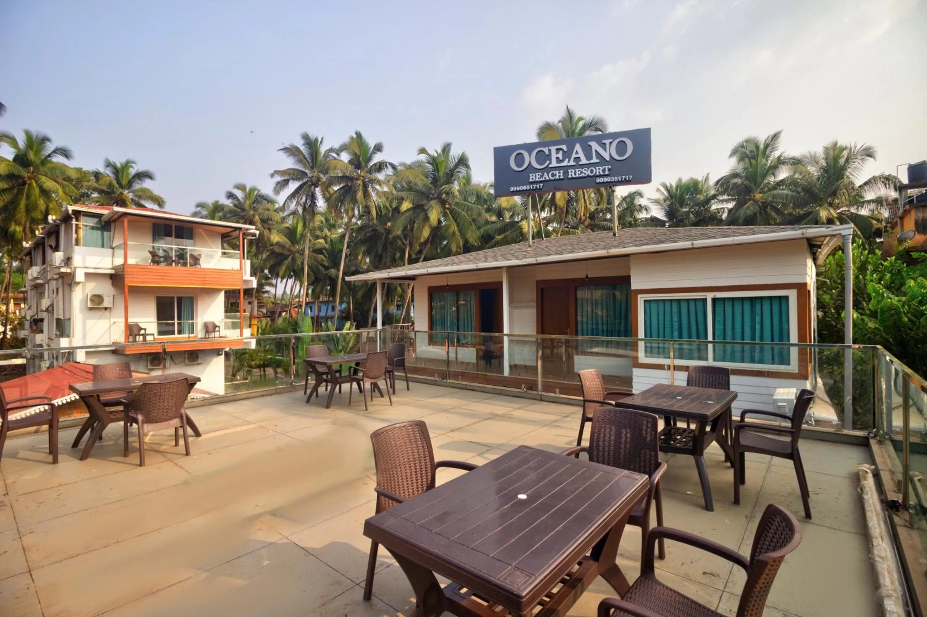 Restaurant/places to eat in Oceano Beach Resort