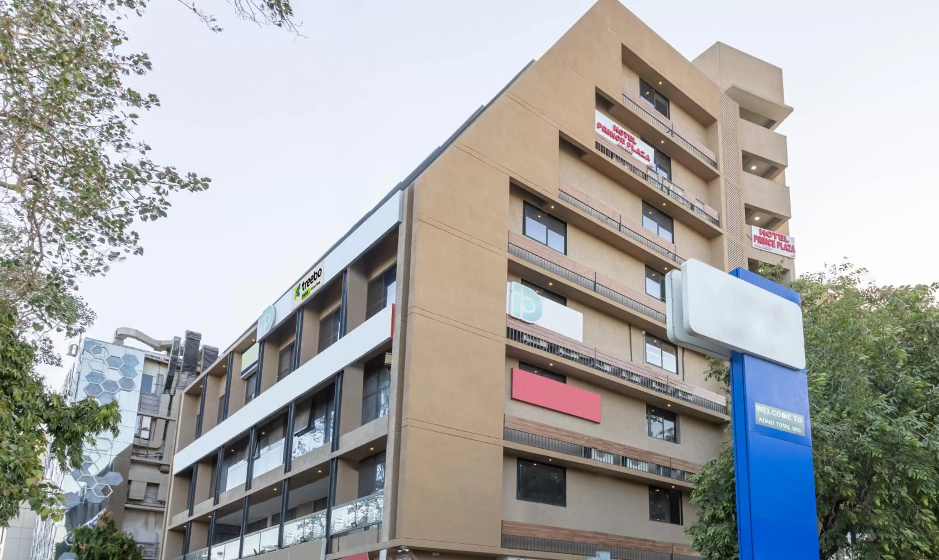 Property building in Treebo Prince Plaza