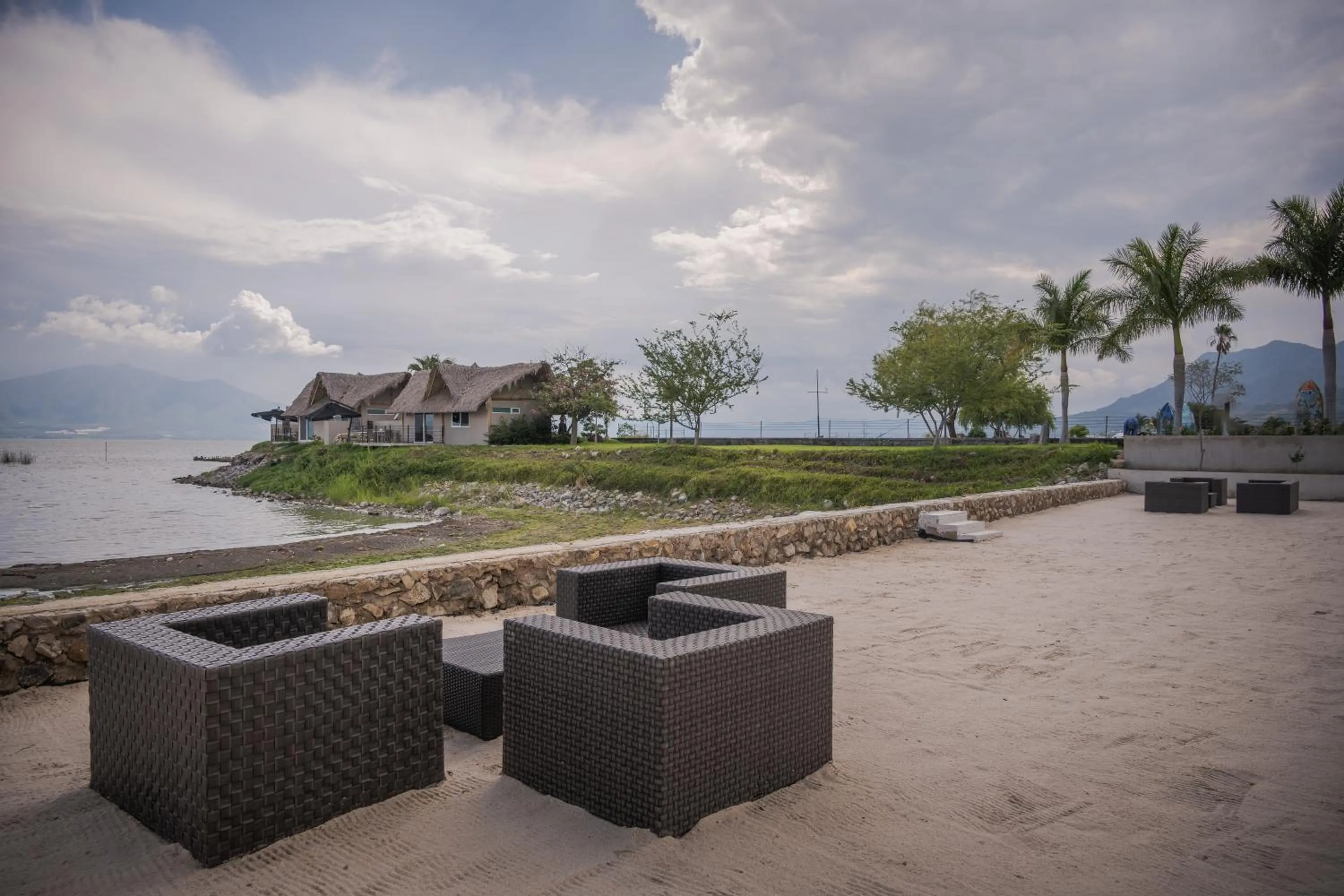 Beach in Nimue Marina Residence